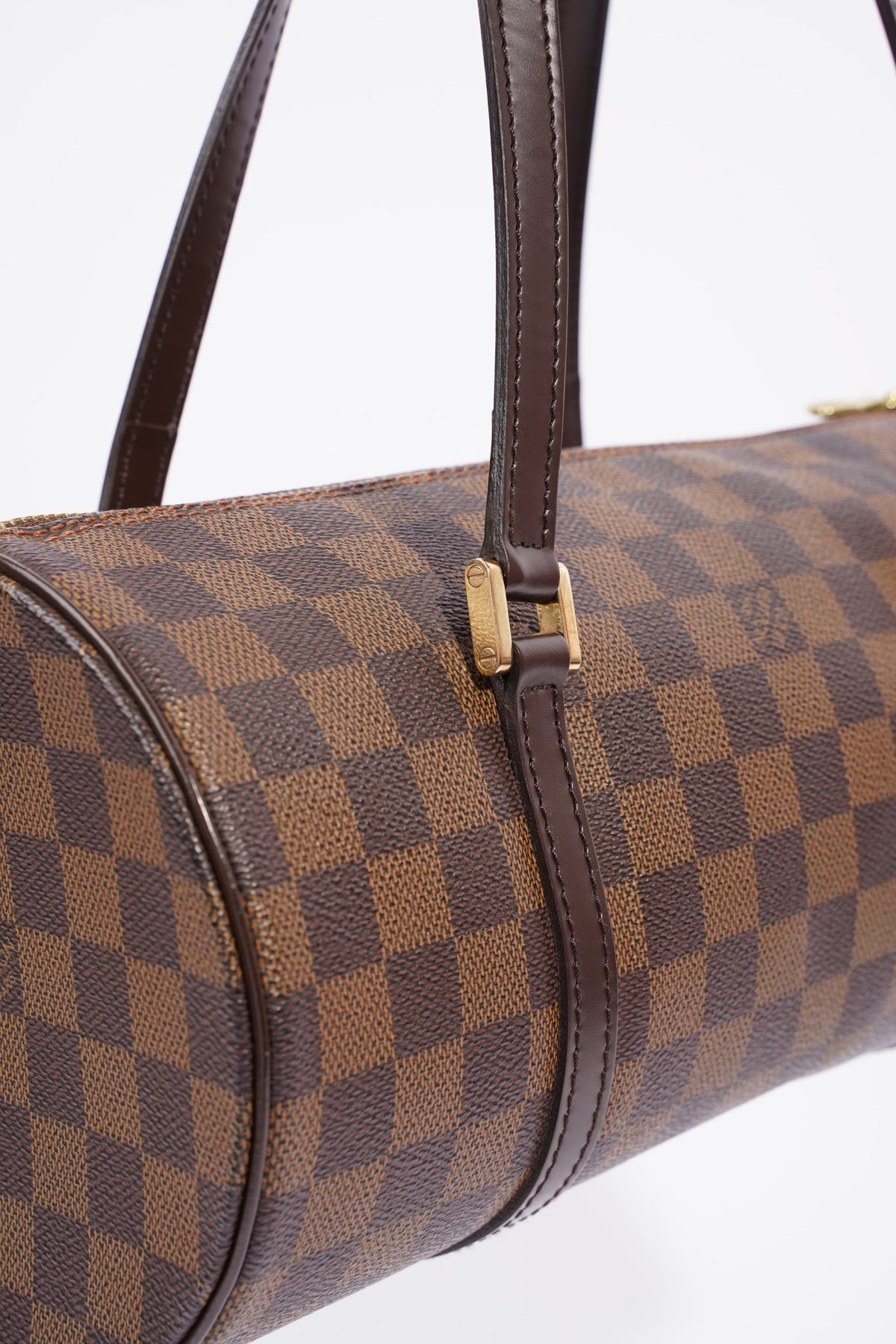 Louis Vuitton Papillon Damier Ebene / Brown Canvas 30