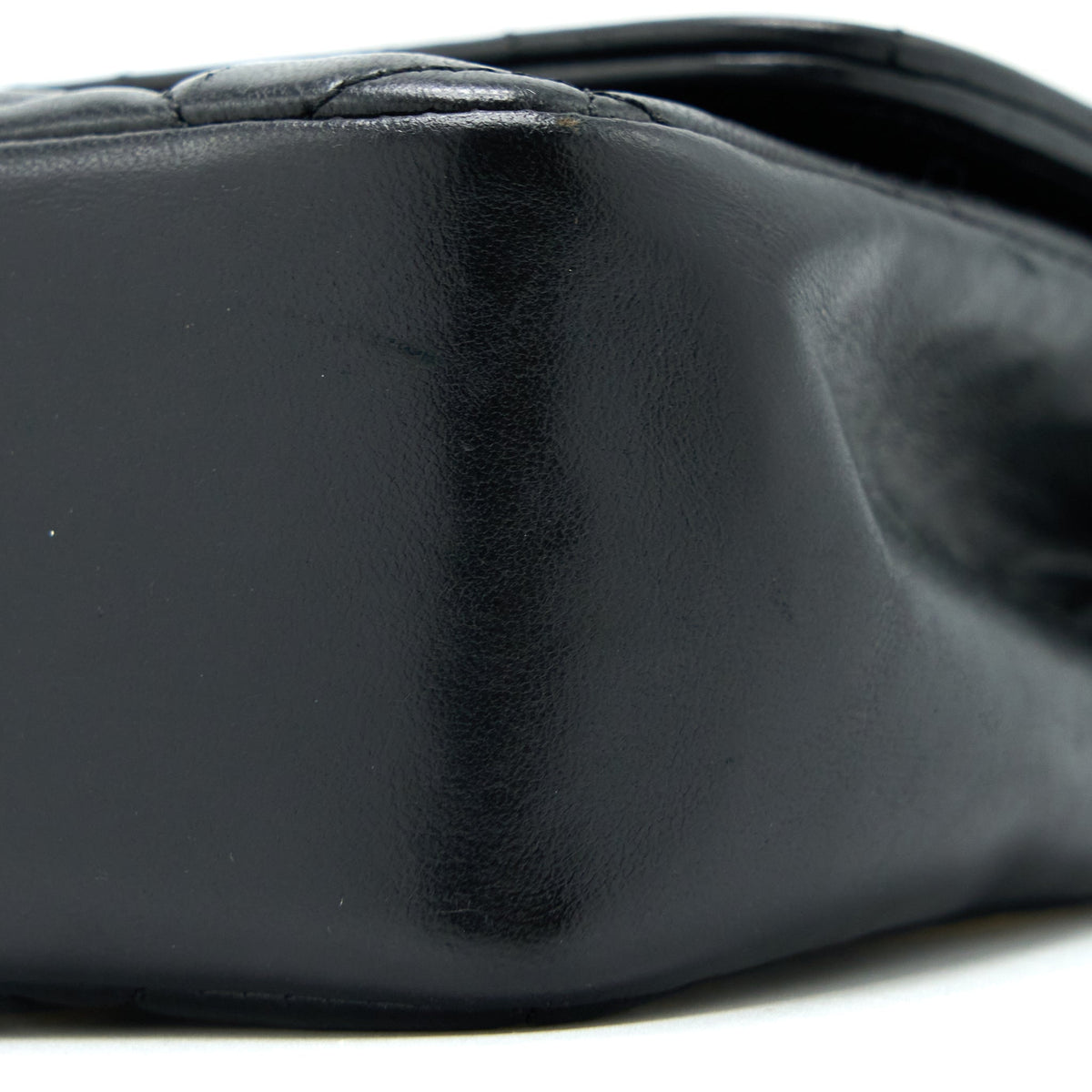 Chanel Vintage Mini Flap Bag Lambskin Black GHW