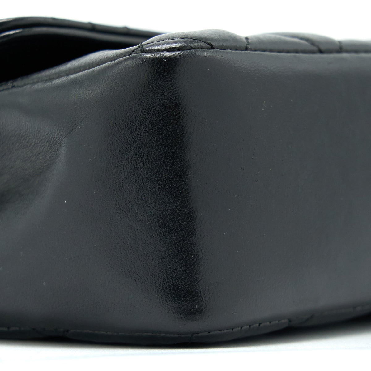Chanel Vintage Mini Flap Bag Lambskin Black GHW