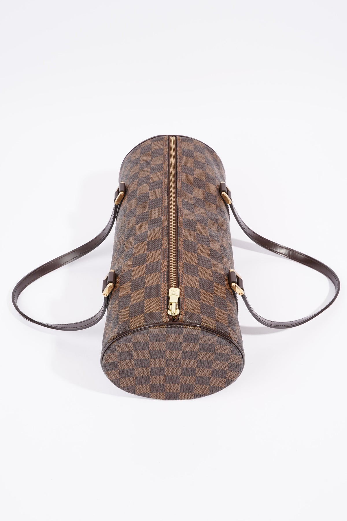 Louis Vuitton Papillon Damier Ebene / Brown Canvas 30