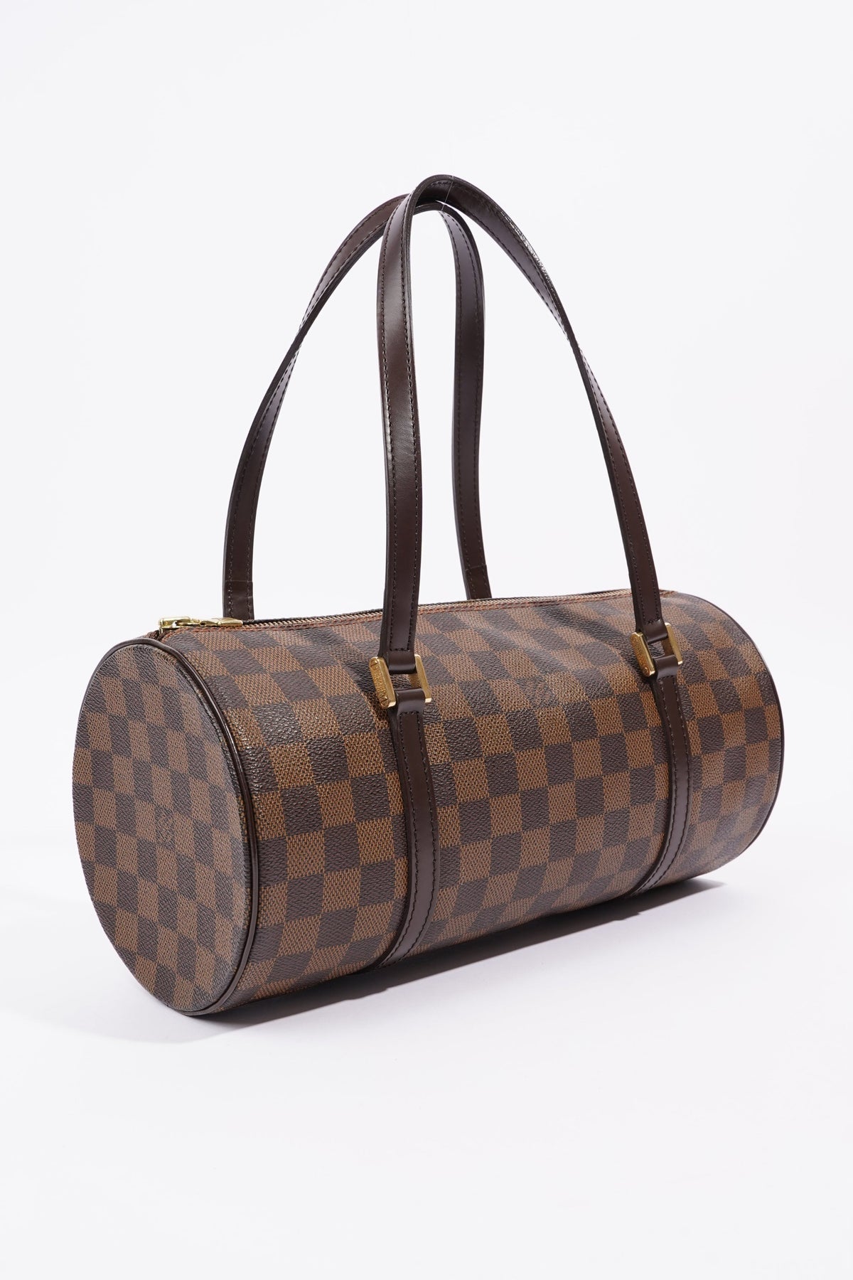 Louis Vuitton Papillon Damier Ebene / Brown Canvas 30