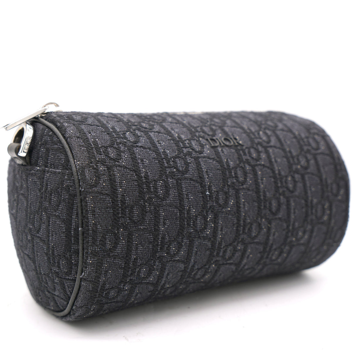 Dior HOMME Oblique Canvas Men Roller Messenger Black/Grey