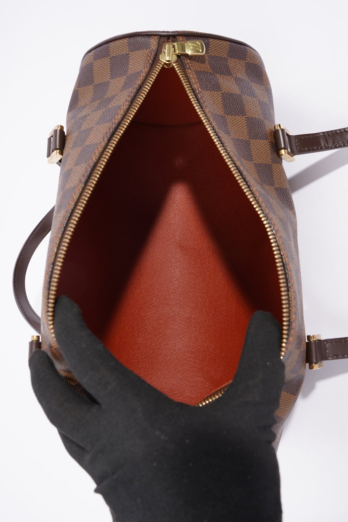 Louis Vuitton Papillon Damier Ebene / Brown Canvas 30