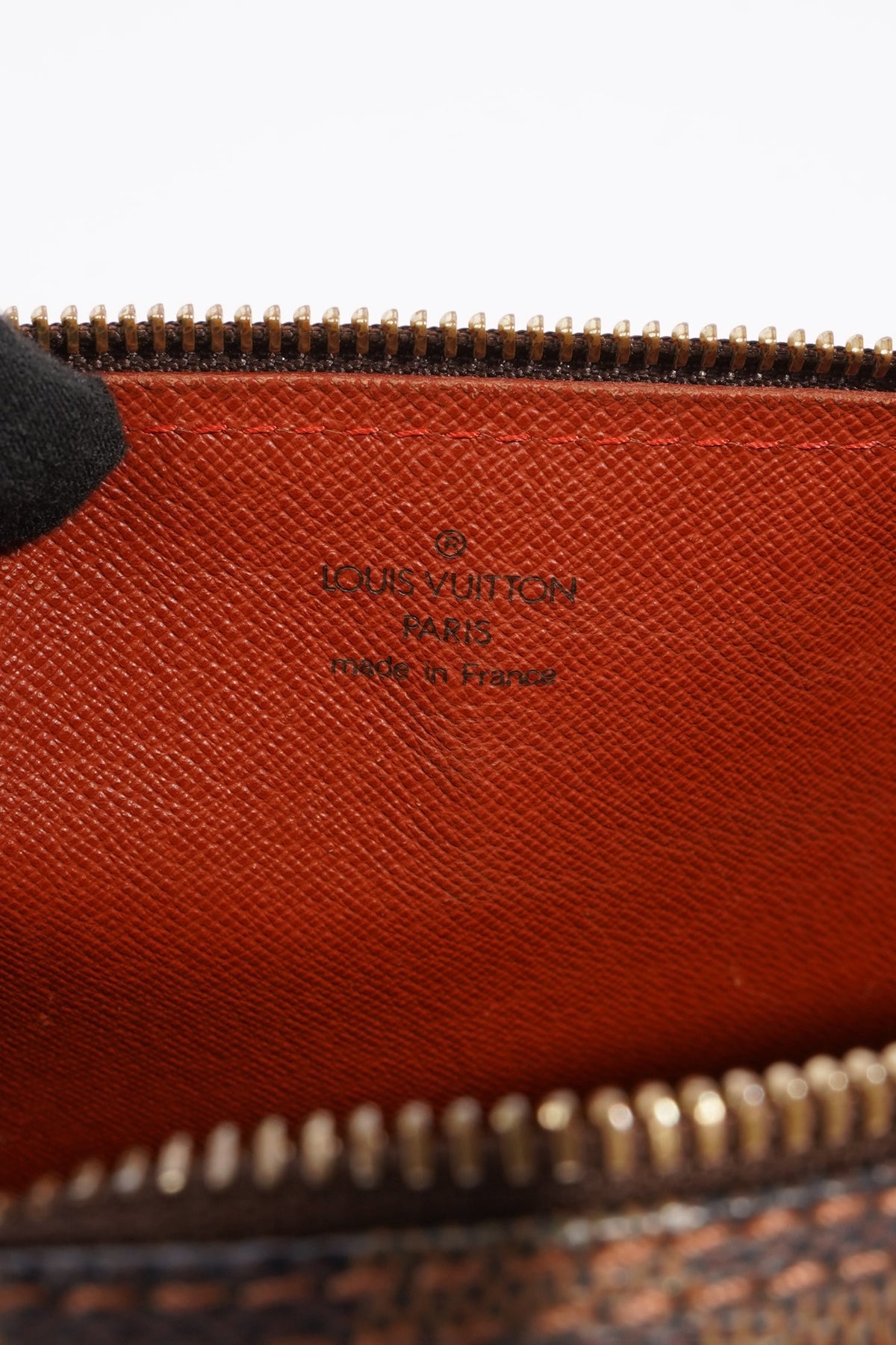 Louis Vuitton Papillon Damier Ebene / Brown Canvas 30
