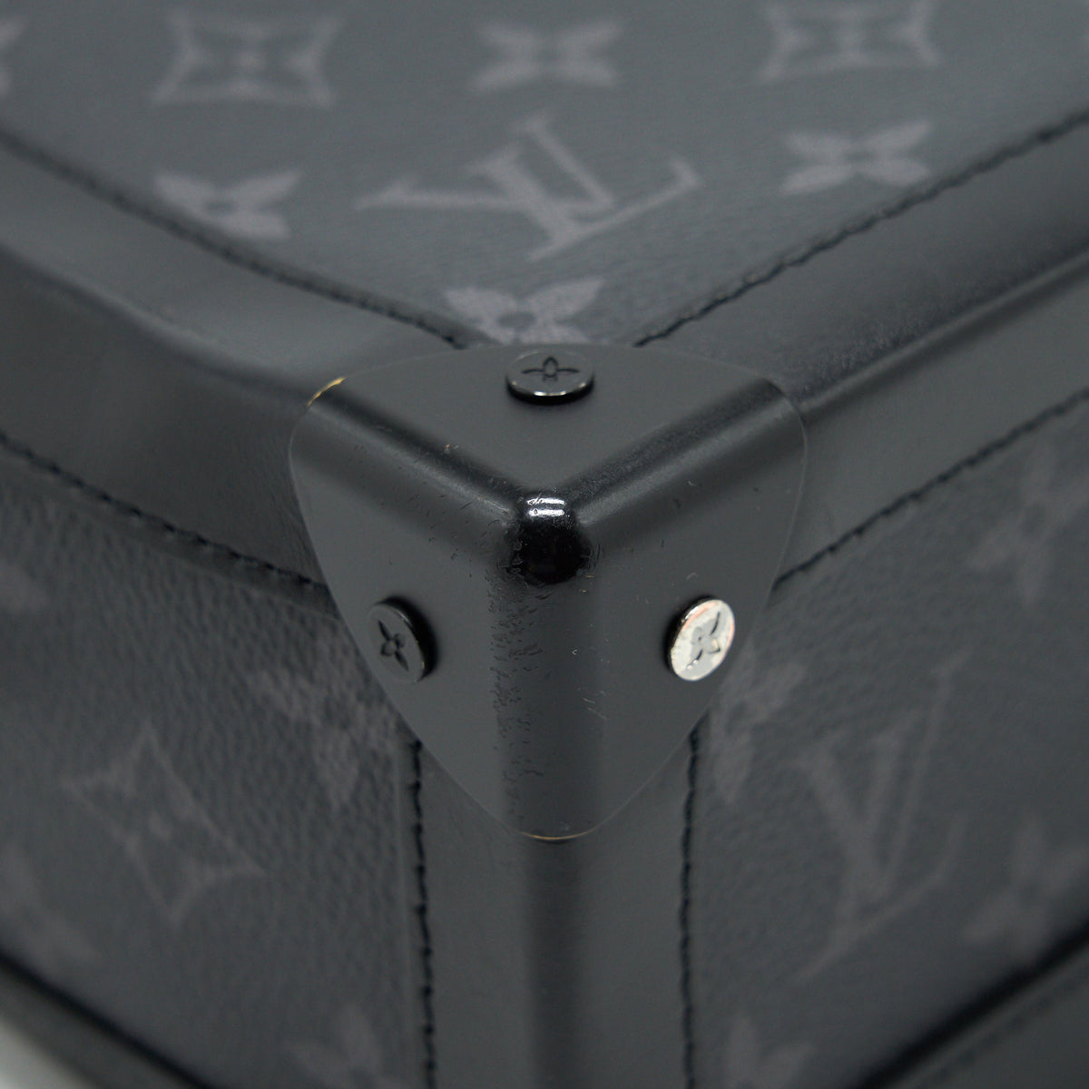 Louis Vuitton Soft Trunk Black Monogram M44730