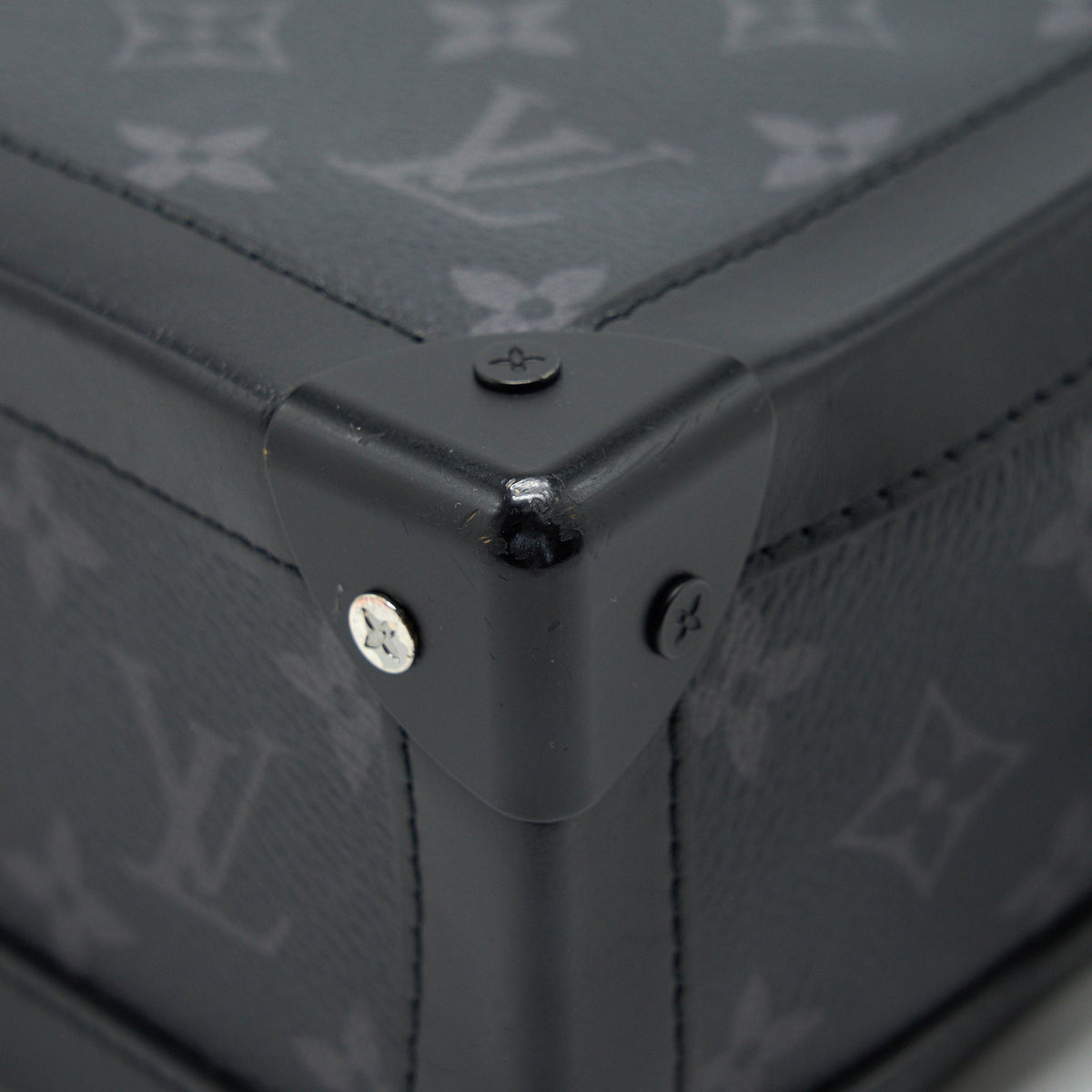 Louis Vuitton Soft Trunk Black Monogram M44730
