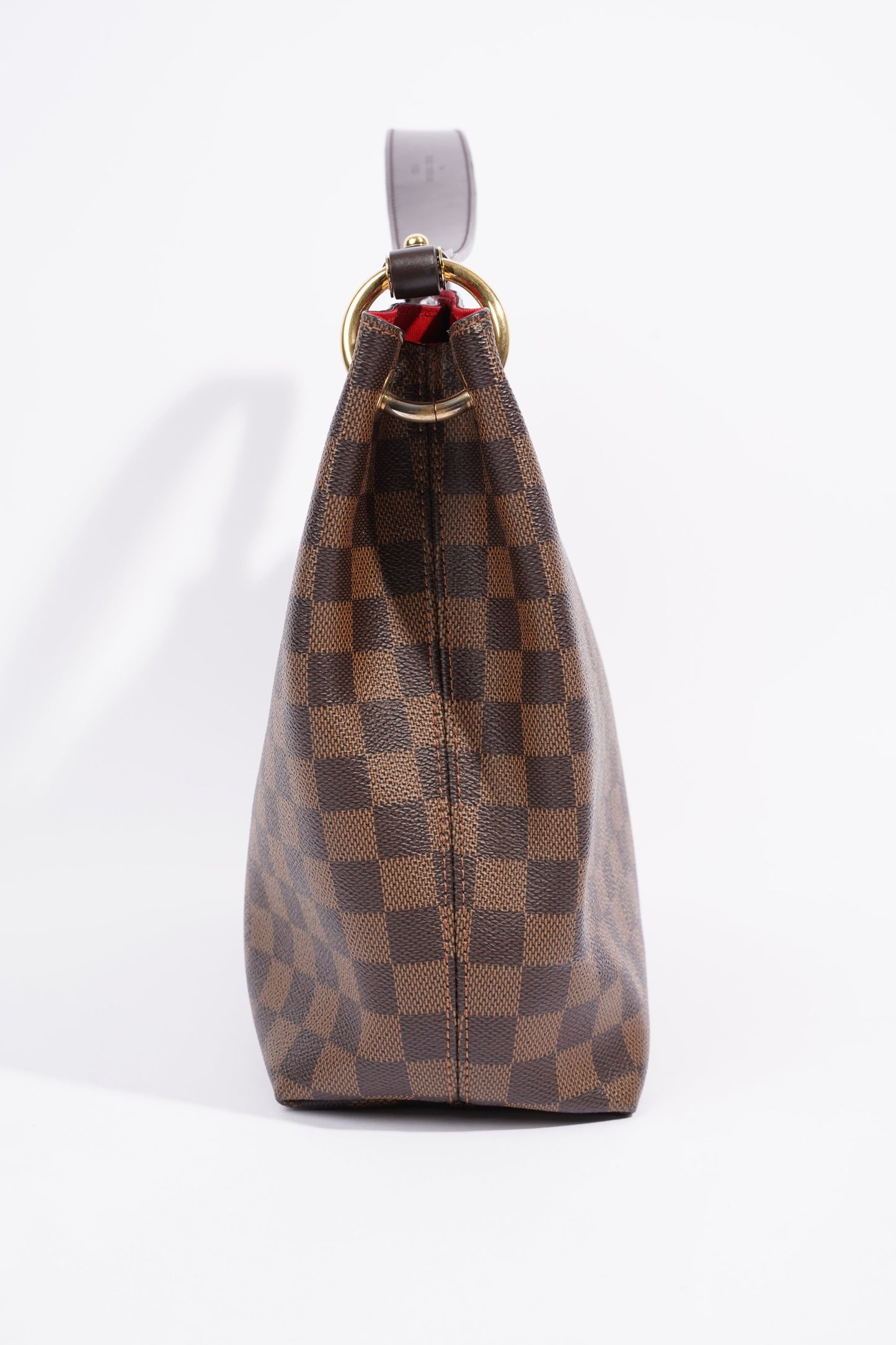 Louis Vuitton Graceful Bag Damier Ebene Canvas PM
