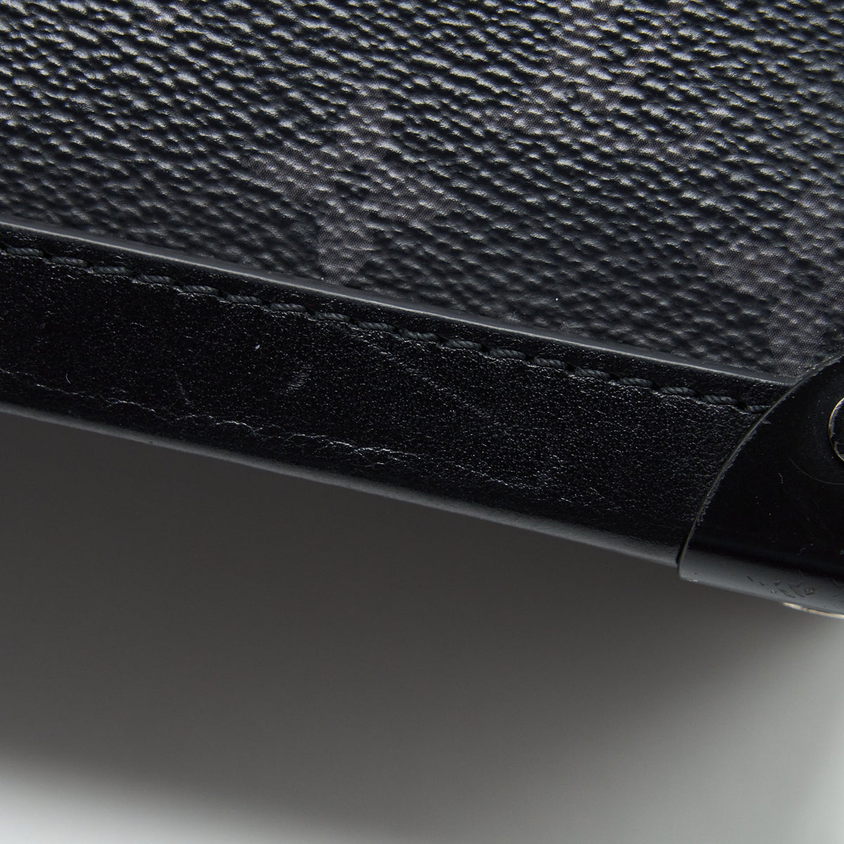 Louis Vuitton Soft Trunk Black Monogram M44730