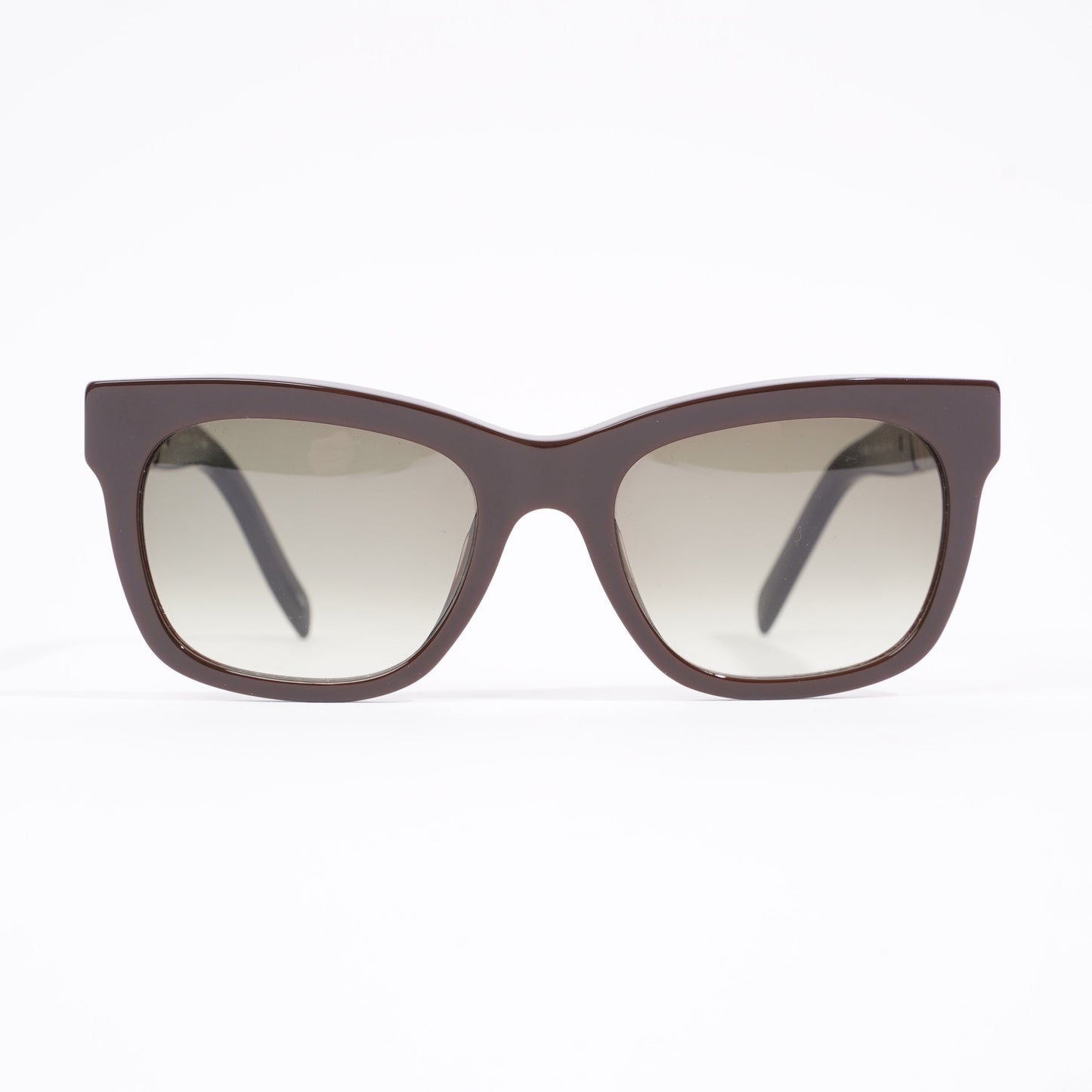 Fendi Womens FS5351 Sunglasses Brown / Gold 135