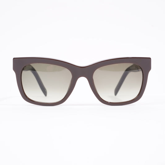 Fendi Womens FS5351 Sunglasses Brown / Gold 135