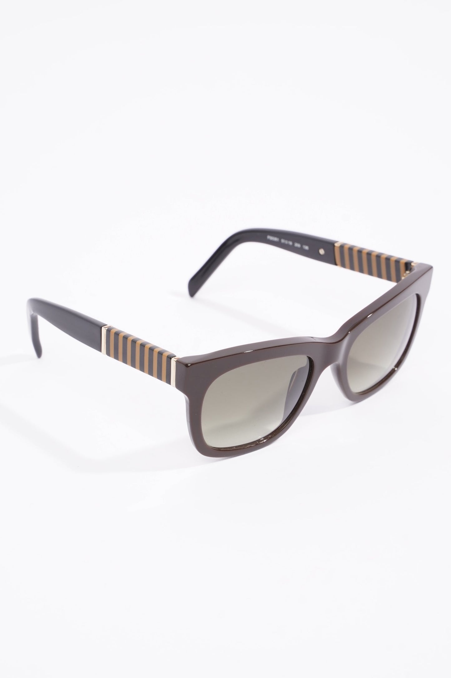 Fendi Womens FS5351 Sunglasses Brown / Gold 135