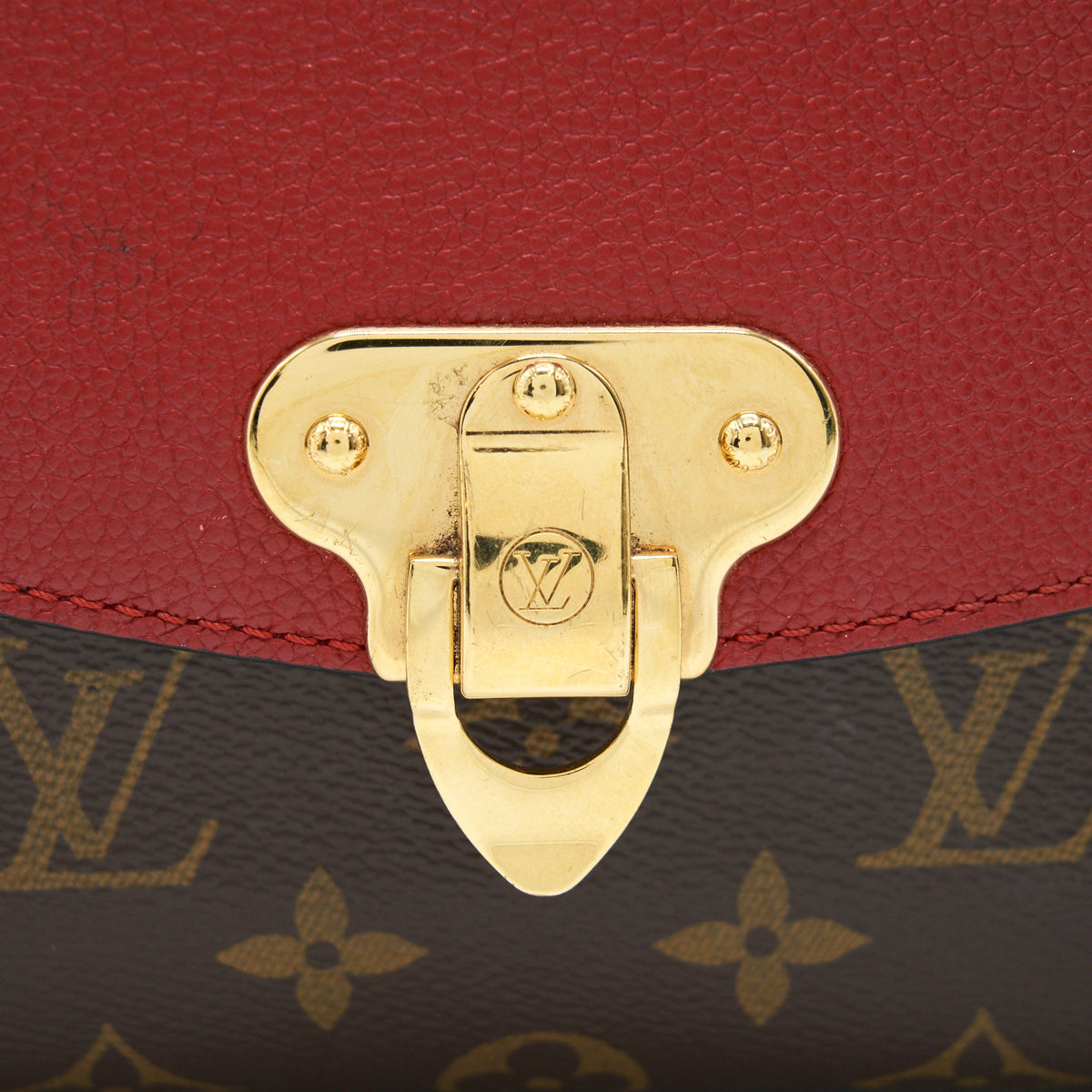 Louis Vuitton Saint Placide Monogram Canvas/ Cherry