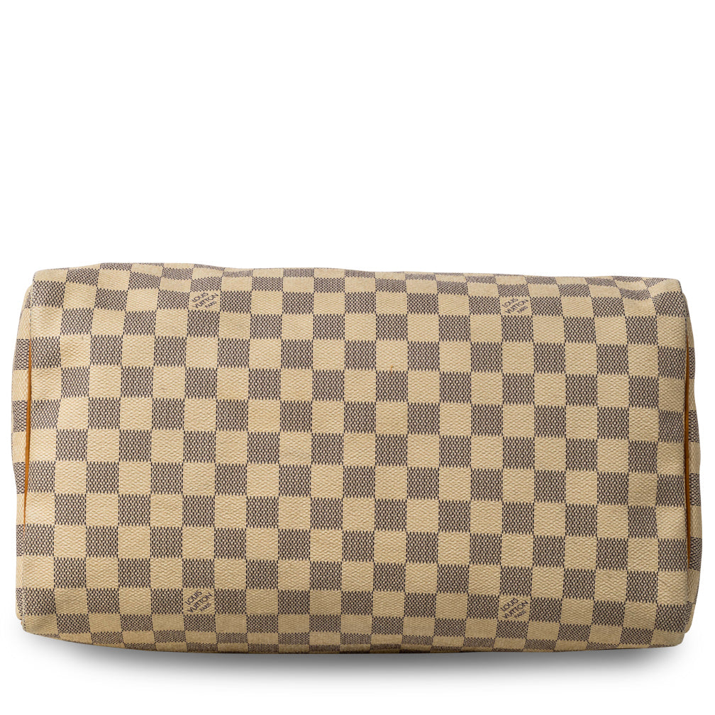 Speedy 35 - Damier Azur
