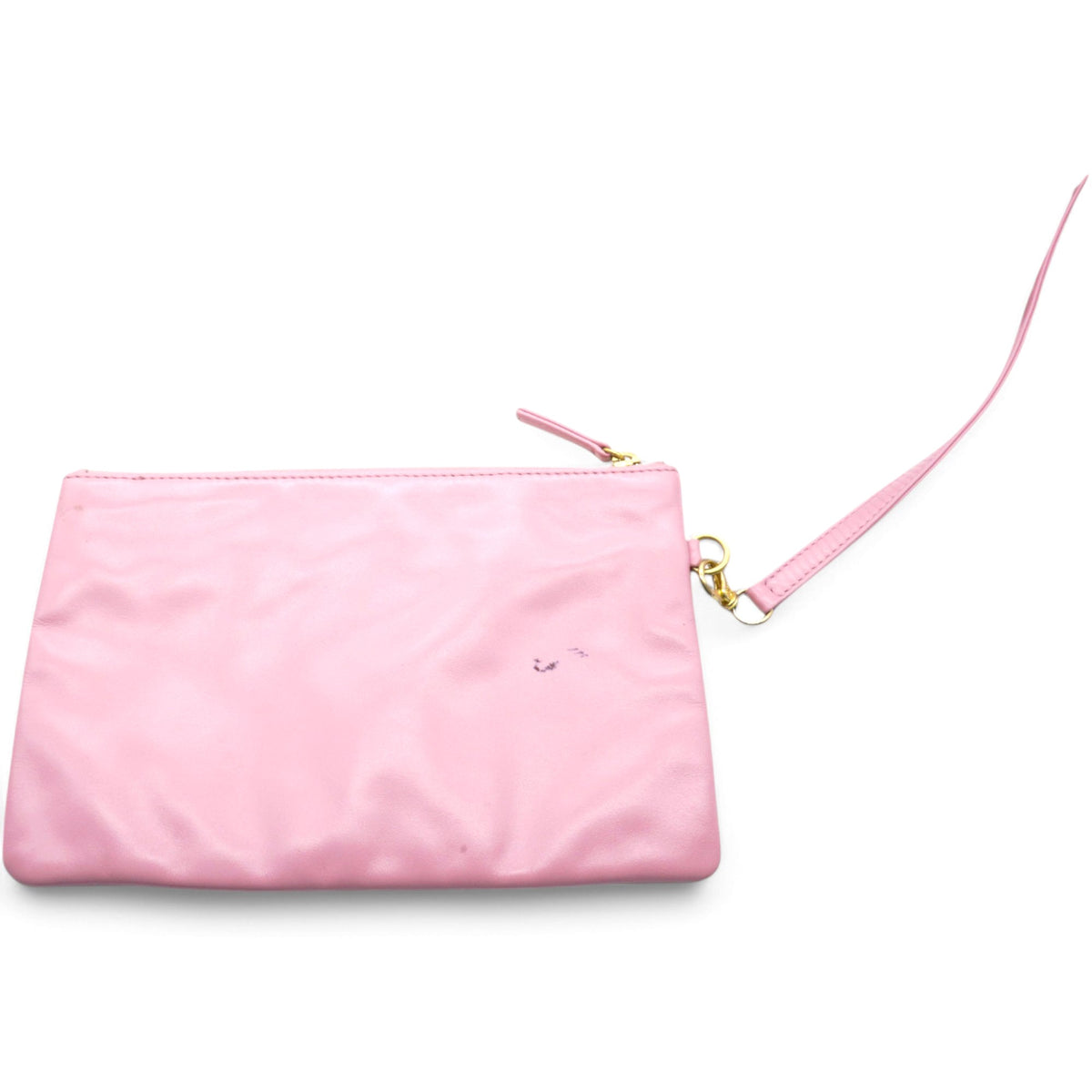 Chanel Shiny Quilted Chanel 22 Drawstring Bag Pink Large