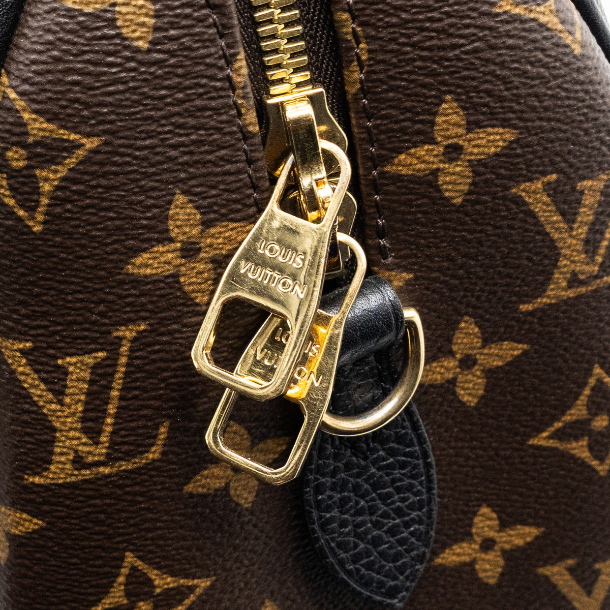 Louis Vuitton Retiro Bag Monogram Canvas/ Leather GHW