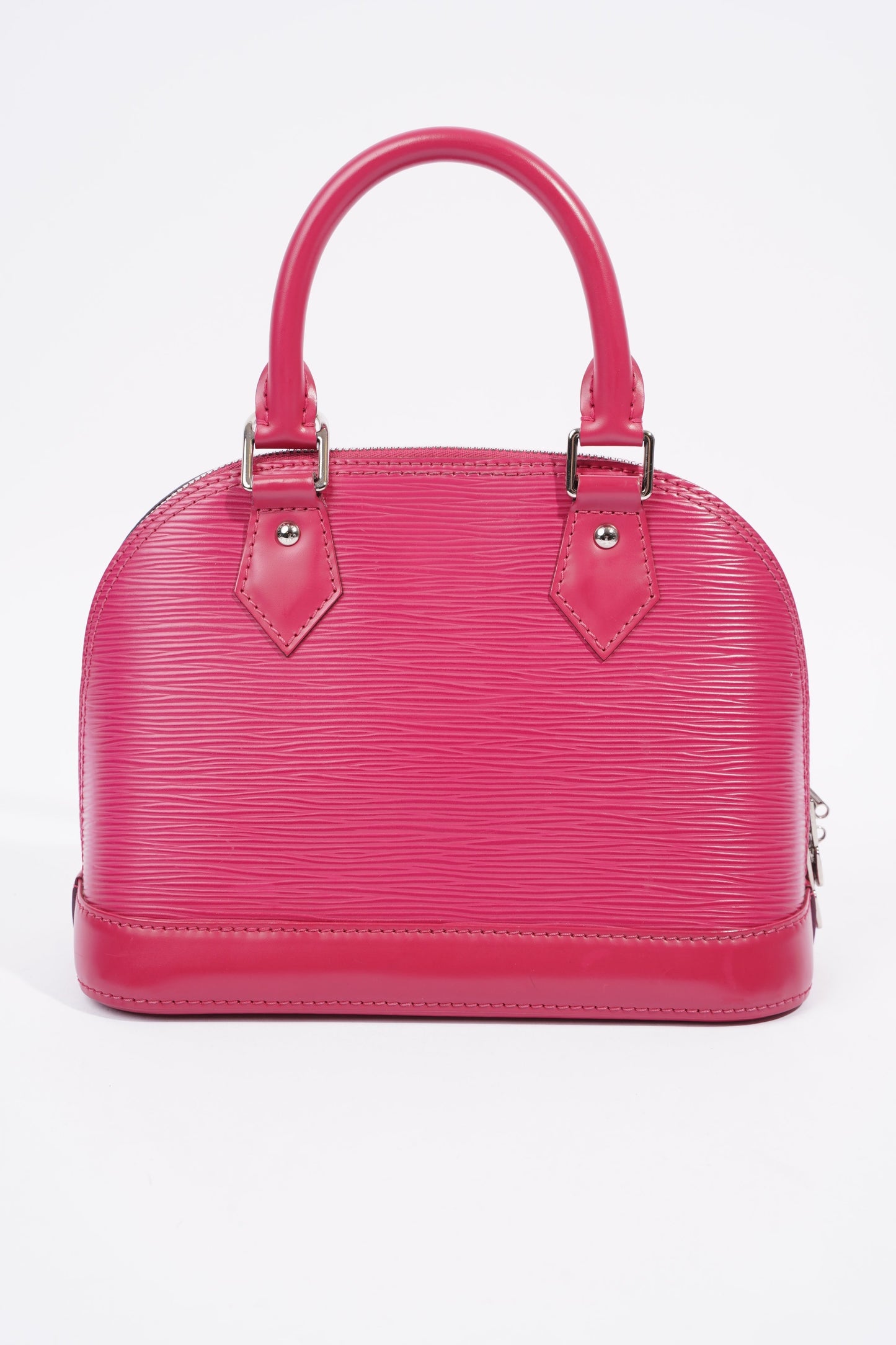 Louis Vuitton Alma Pink Epi Leather BB