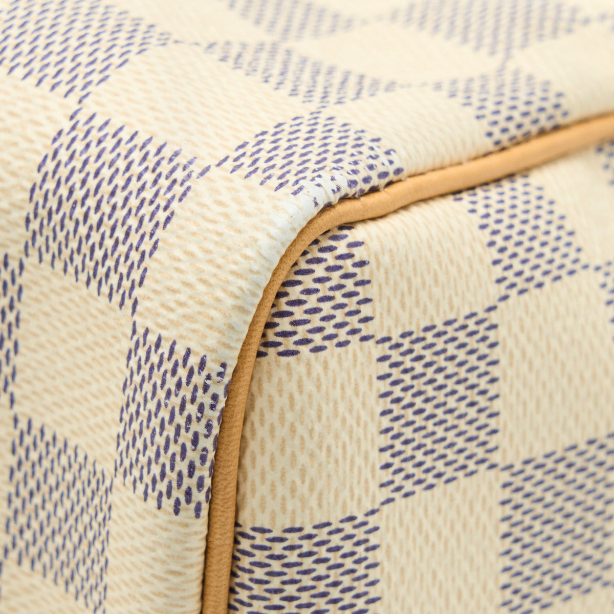 Louis Vuitton Speedy 30 Damier Azur Canvas GHW