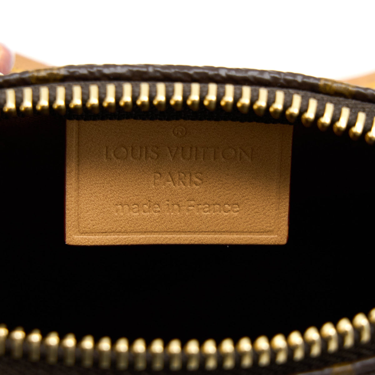 Louis Vuitton Nano Speedy Monogram Canvas GHW