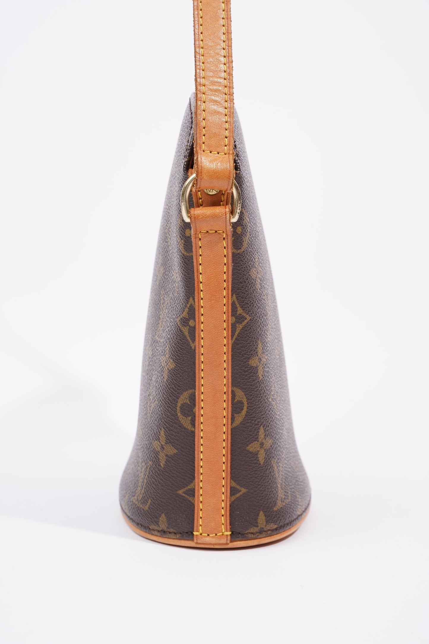 Louis Vuitton Monogram Drouot Shoulder Bag Monogram Coated Canvas