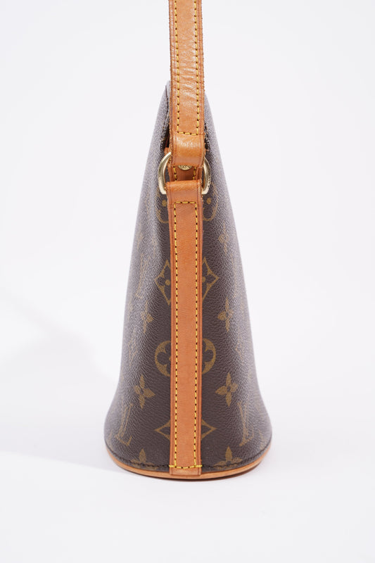 Louis Vuitton Monogram Drouot Shoulder Bag Monogram Coated Canvas