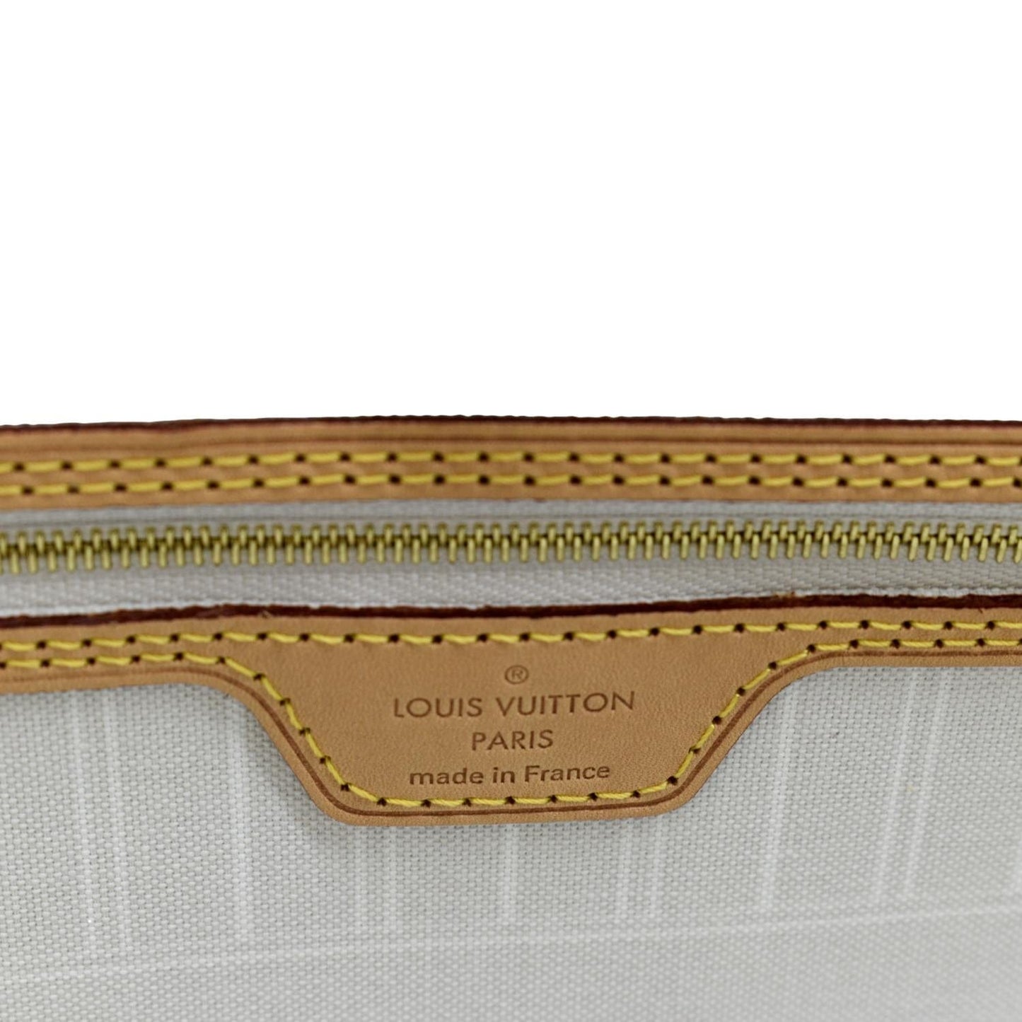 LOUIS VUITTON Neverfull MM By The Pool Monogram Giant Tote Bag Brume