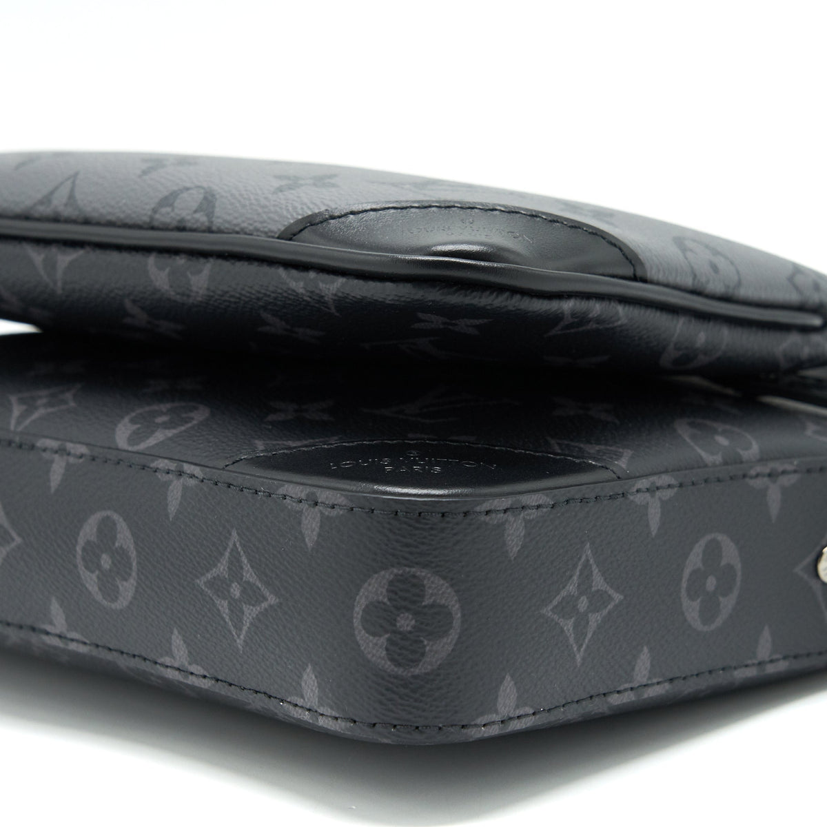 Louis Vuitton Trio Messenger Monogram Eclipse Coated Canvas