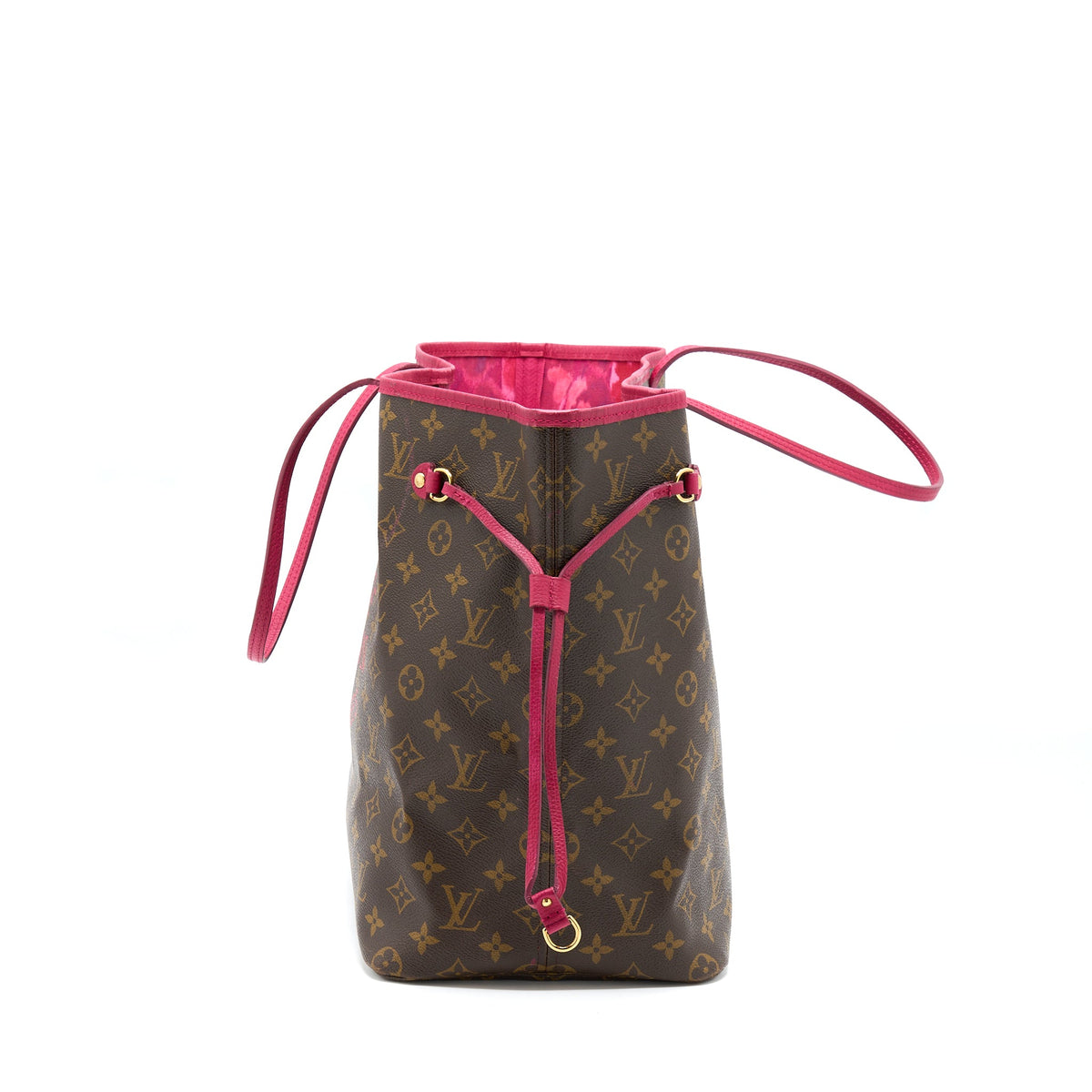Louis Vuitton Neverfull GM Articles De Voyage Monogram Canvas GHW