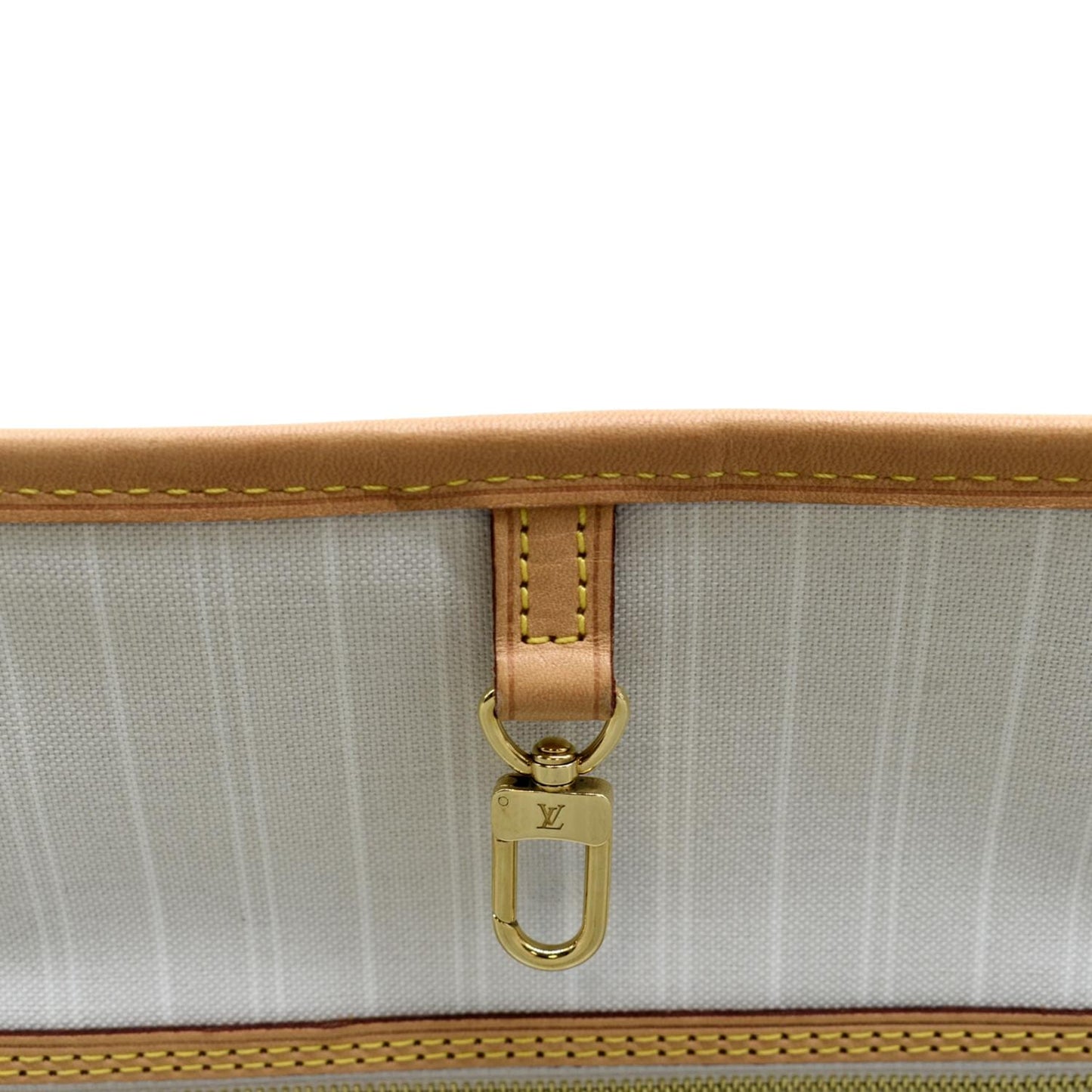 LOUIS VUITTON Neverfull MM By The Pool Monogram Giant Tote Bag Brume