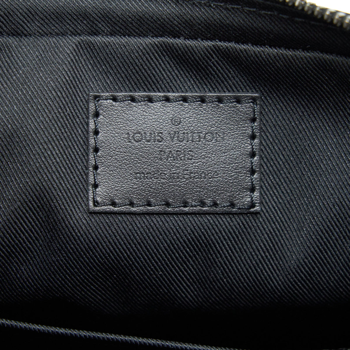 Louis Vuitton Trio Messenger Monogram Eclipse Coated Canvas