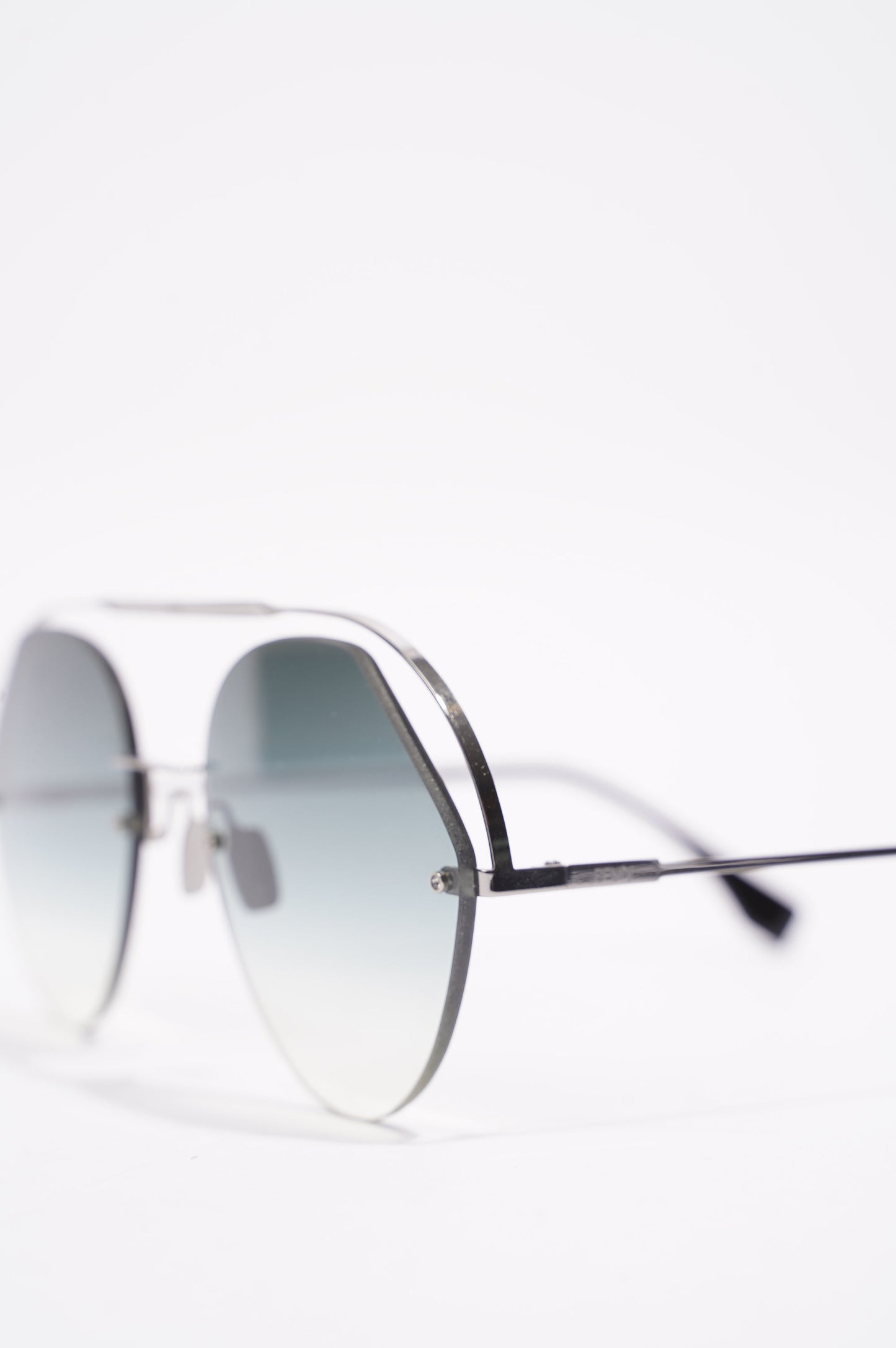 Fendi Womens FF0326 S Sunglasses Silver 140