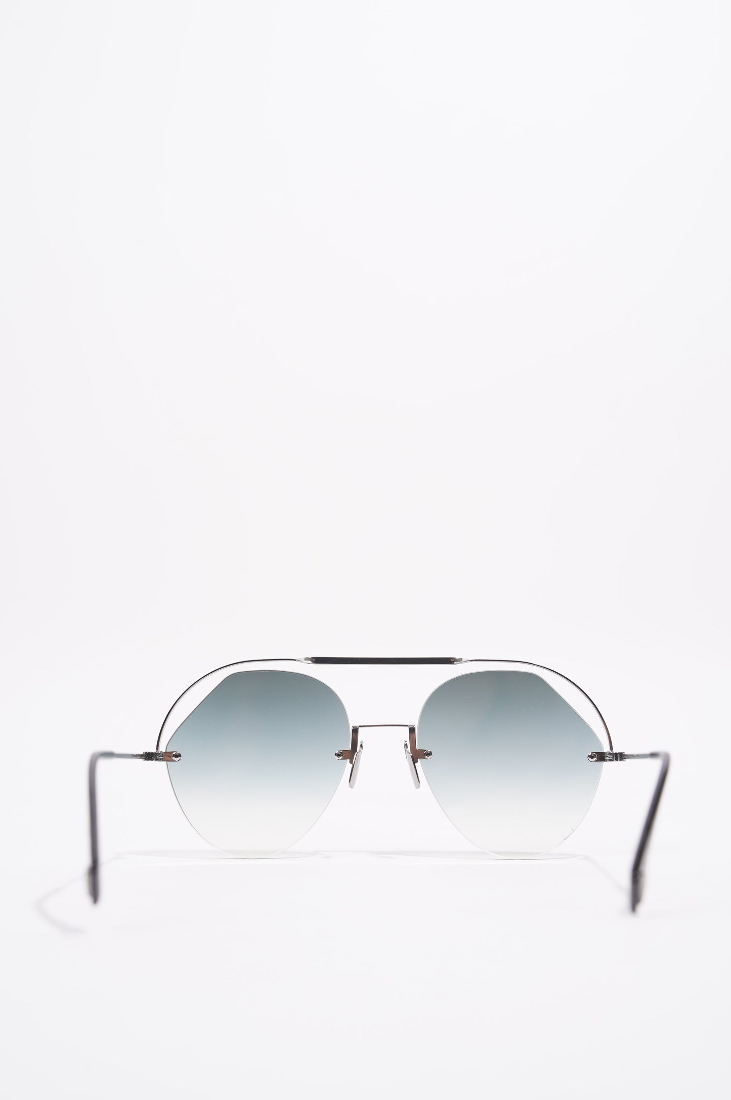 Fendi Womens FF0326 S Sunglasses Silver 140