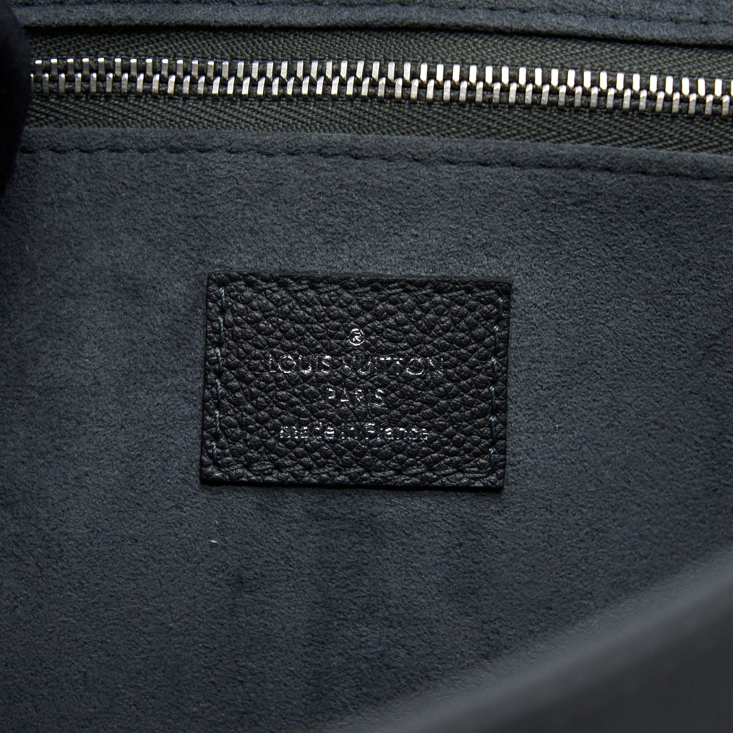 Louis Vuitton Saint Germaine Crossbody Bag Monogram Empreinte Black Brushed SHW