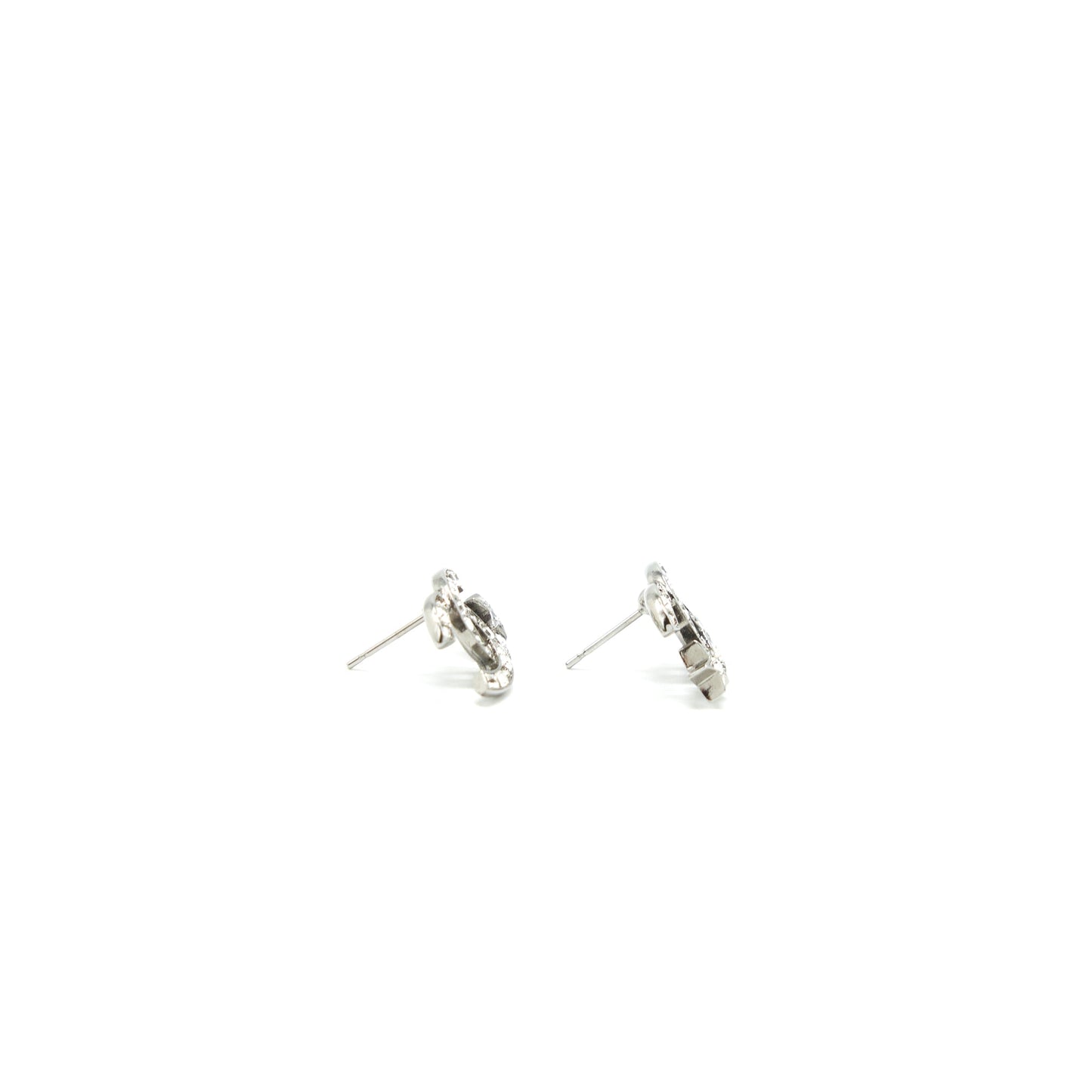 Chanel CC And Star Crystals Earring SHW