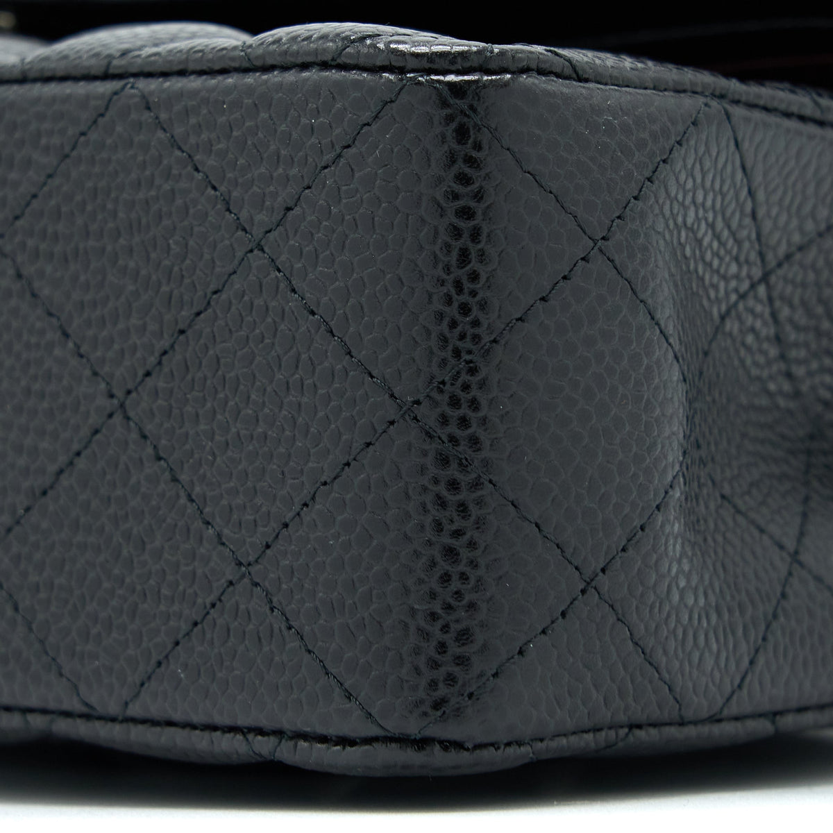 Chanel Small Classic Flap Bag Caviar Black SHW