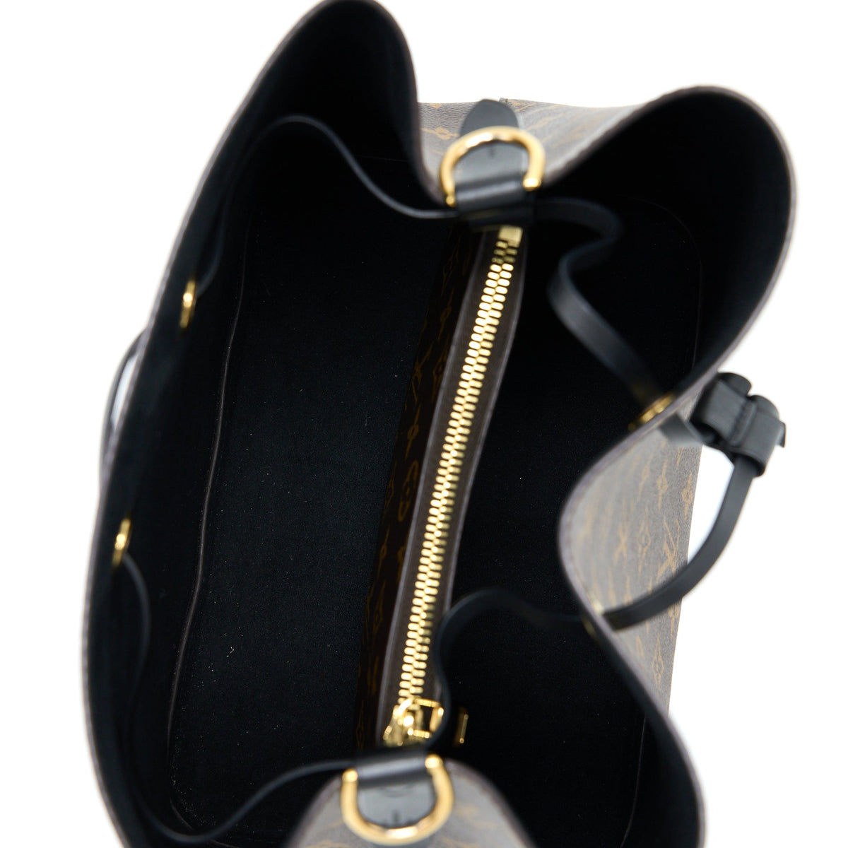 Louis Vuitton Neo Noe MM Monogram Canvas GHW