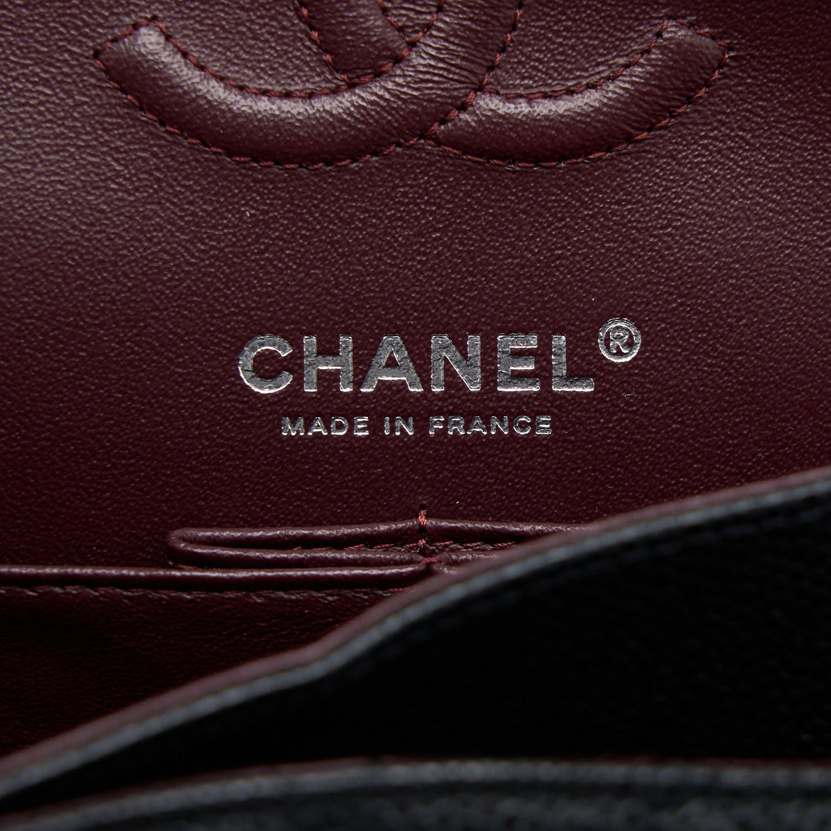 Chanel Small Classic Flap Bag Caviar Black SHW