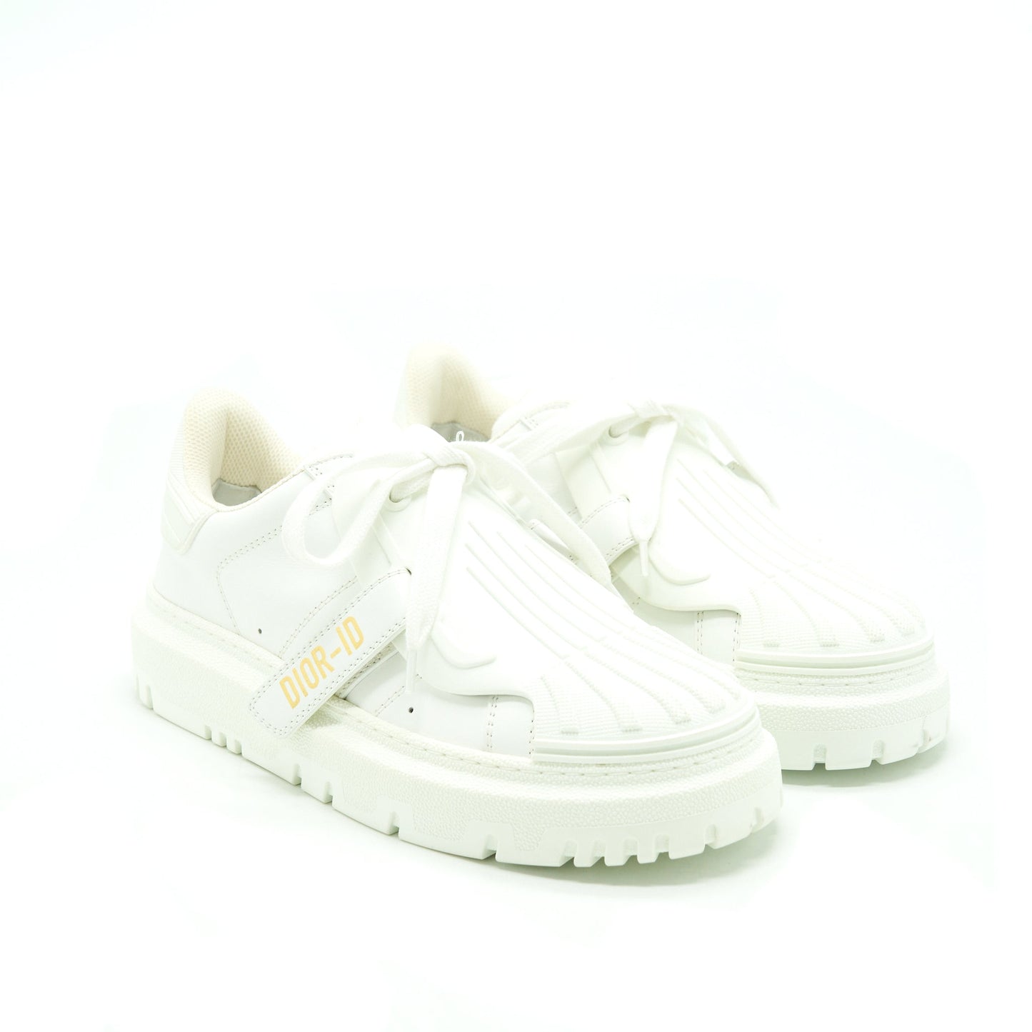 Dior Size 37 Dior ID Sneakers White