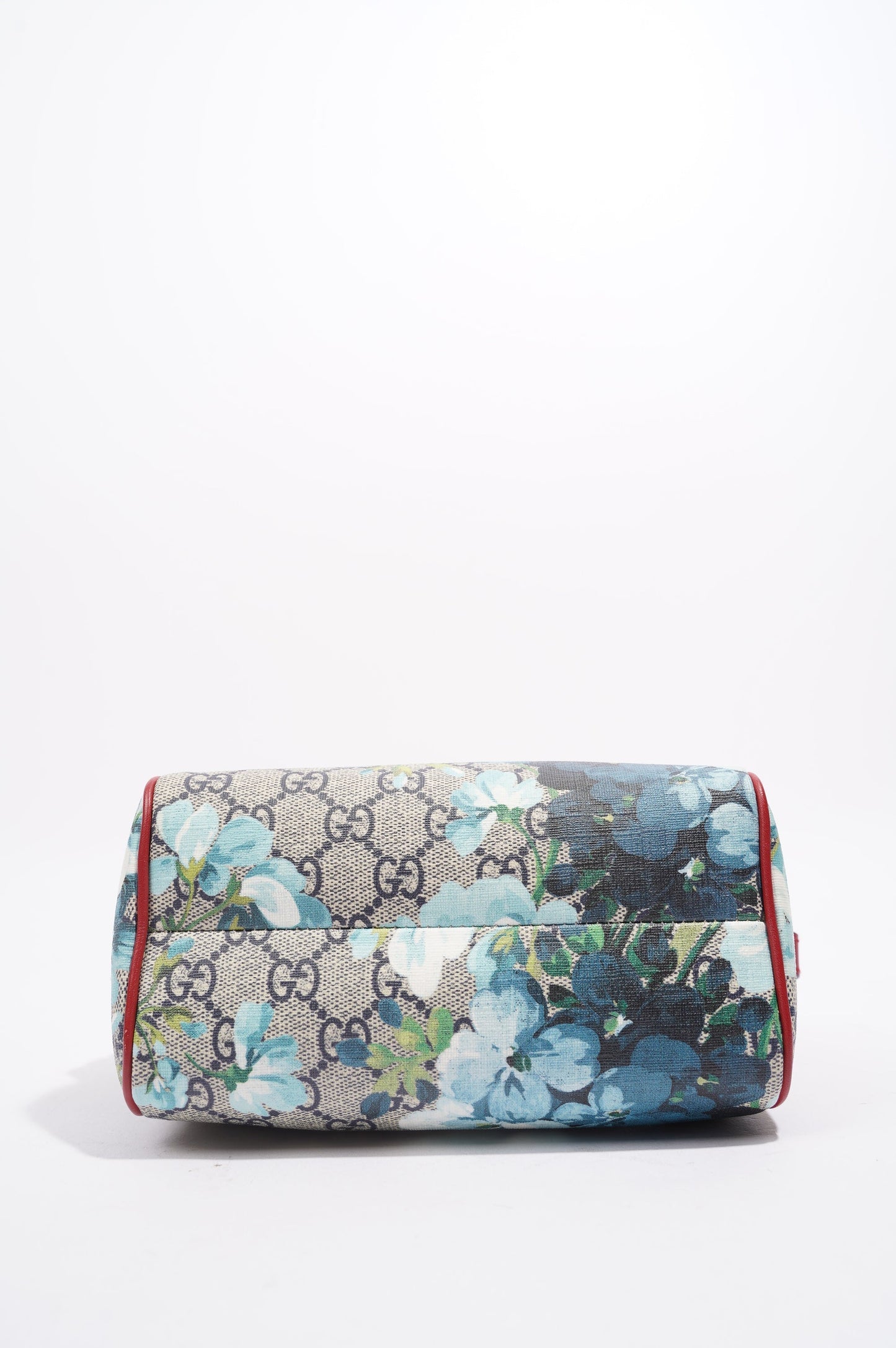 Gucci Womens GG Supreme Floral Crossbody Bag Multicoloured Canvas Mini