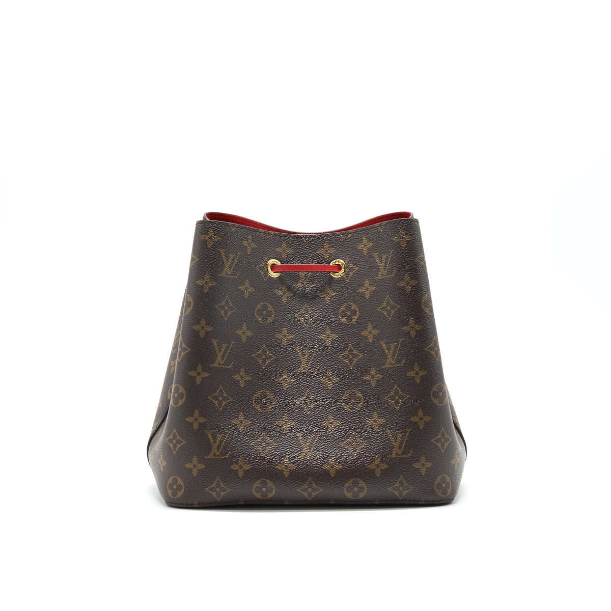 LOUIS VUITTON NEO NOE MONOGRAM CANVAS IN RED