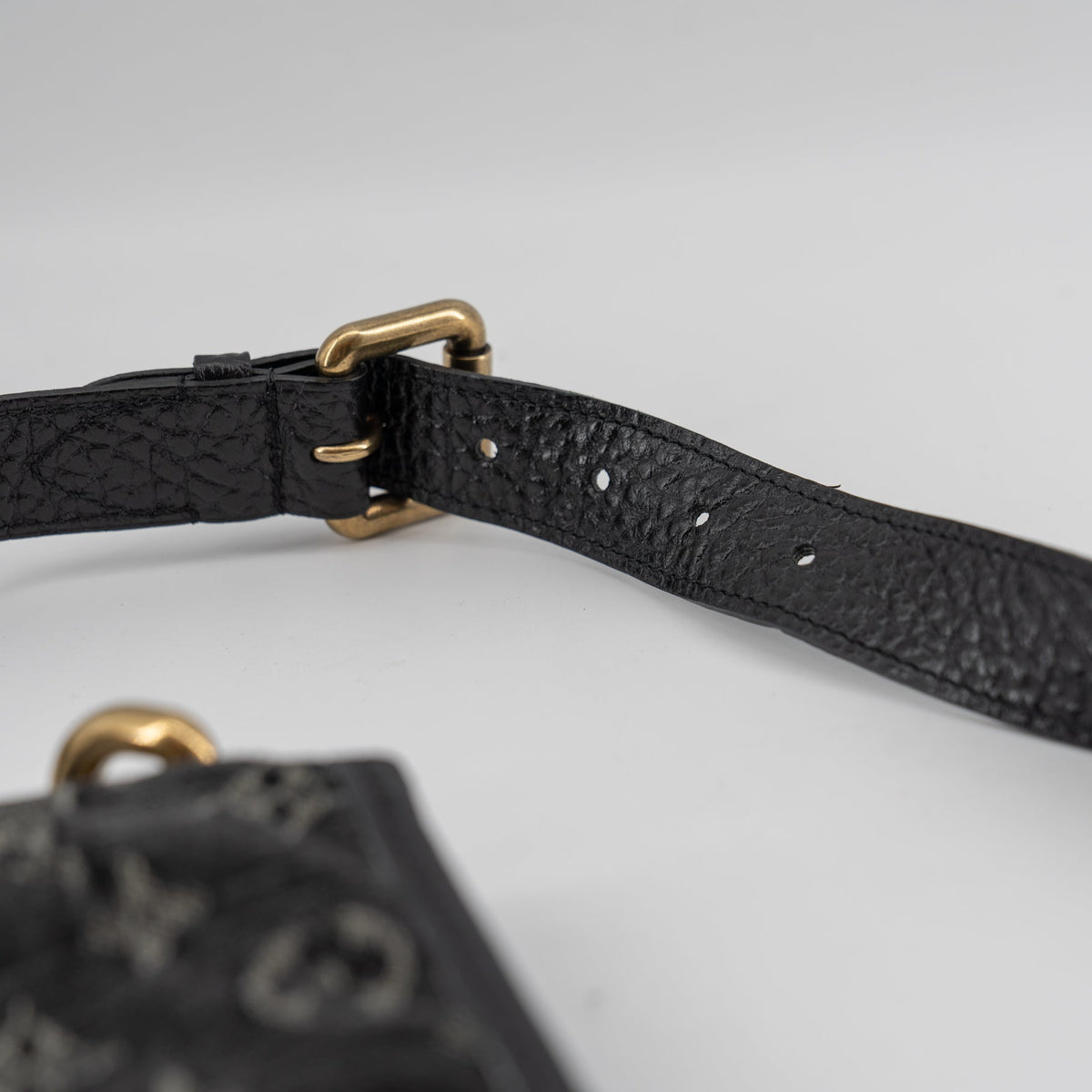 Louis Vuitton Neo Cabby MM Monogram Denim Noir