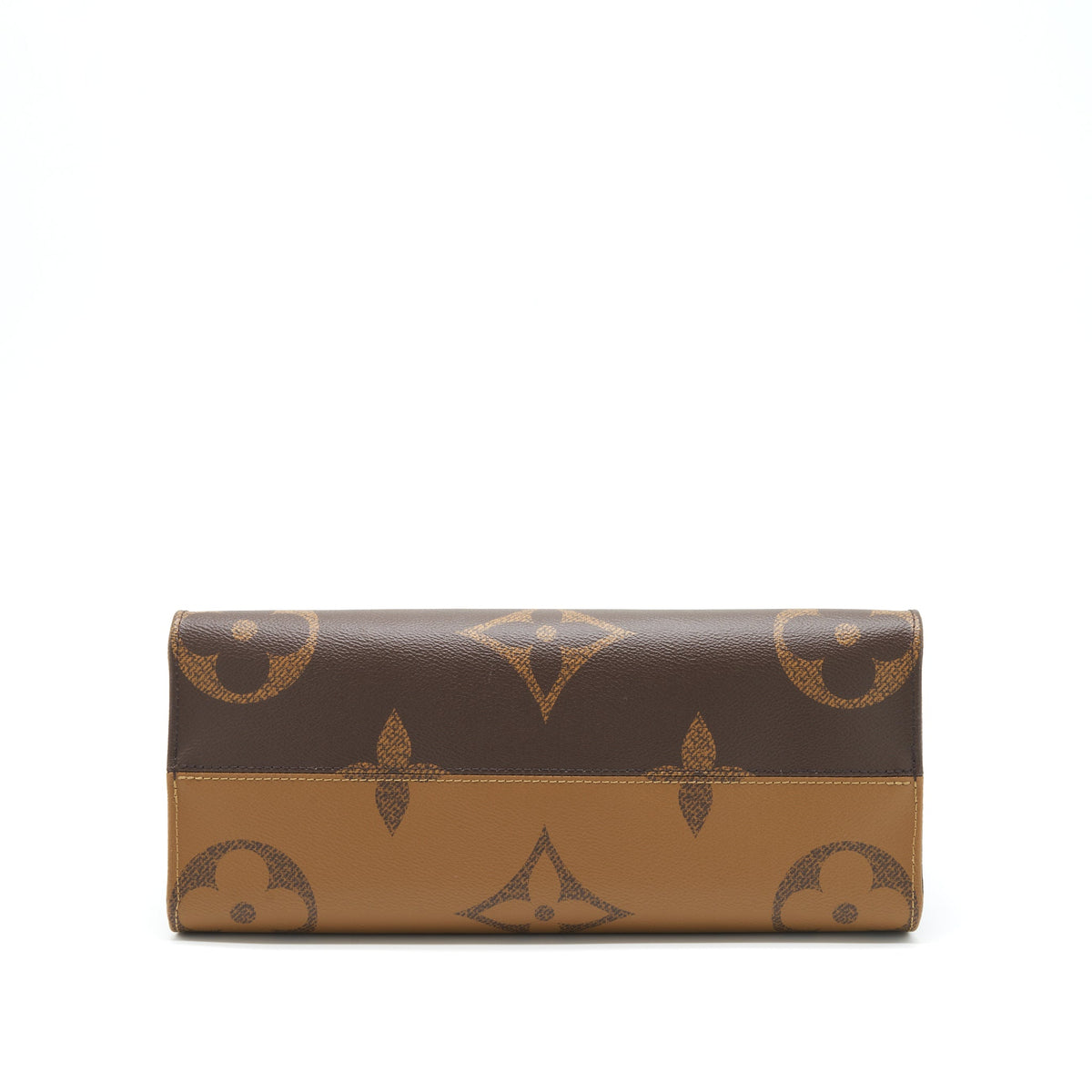 Louis Vuitton On The Go MM Monogram Reverse Canvas GHW