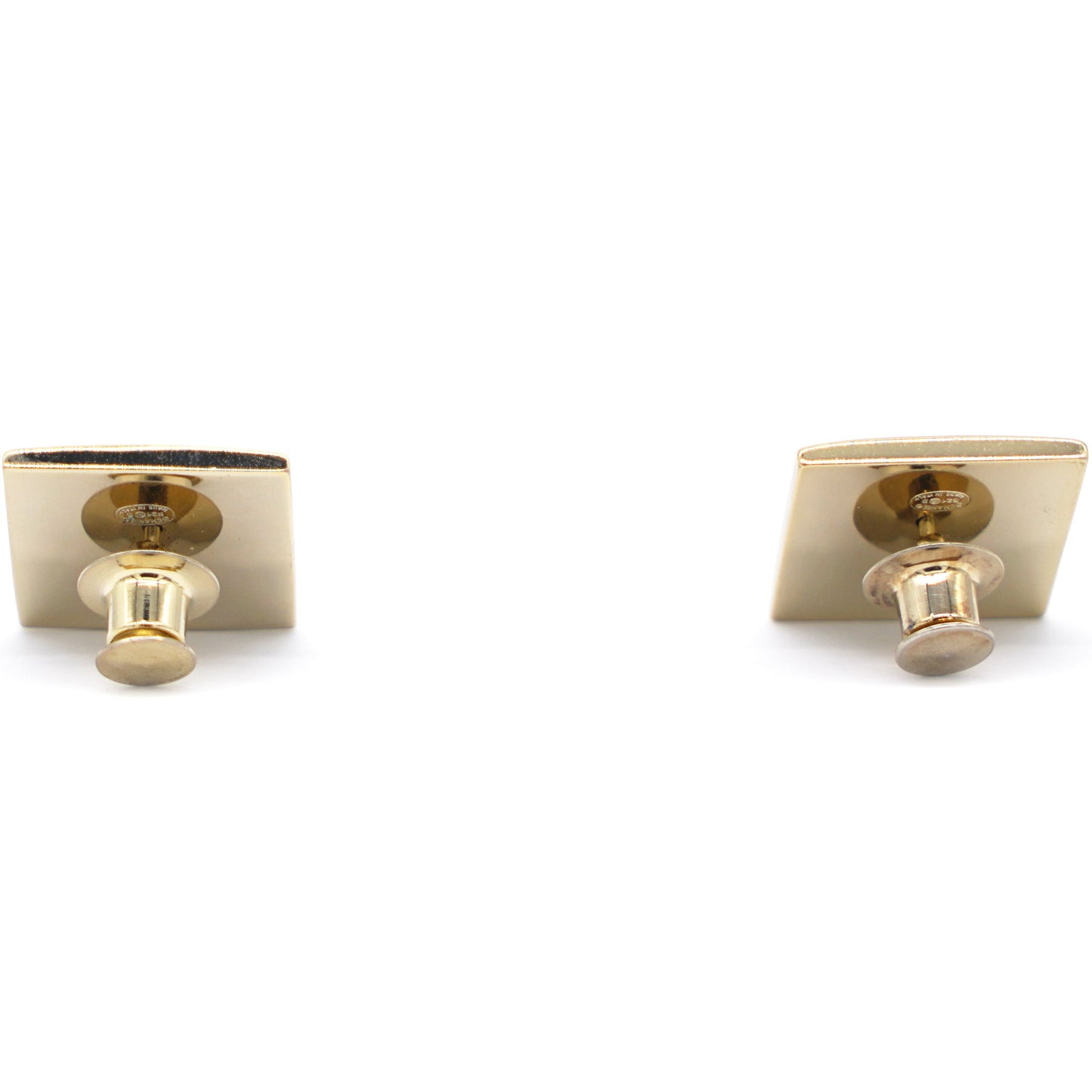 Chanel CC Mark Square Pin Brooch Set