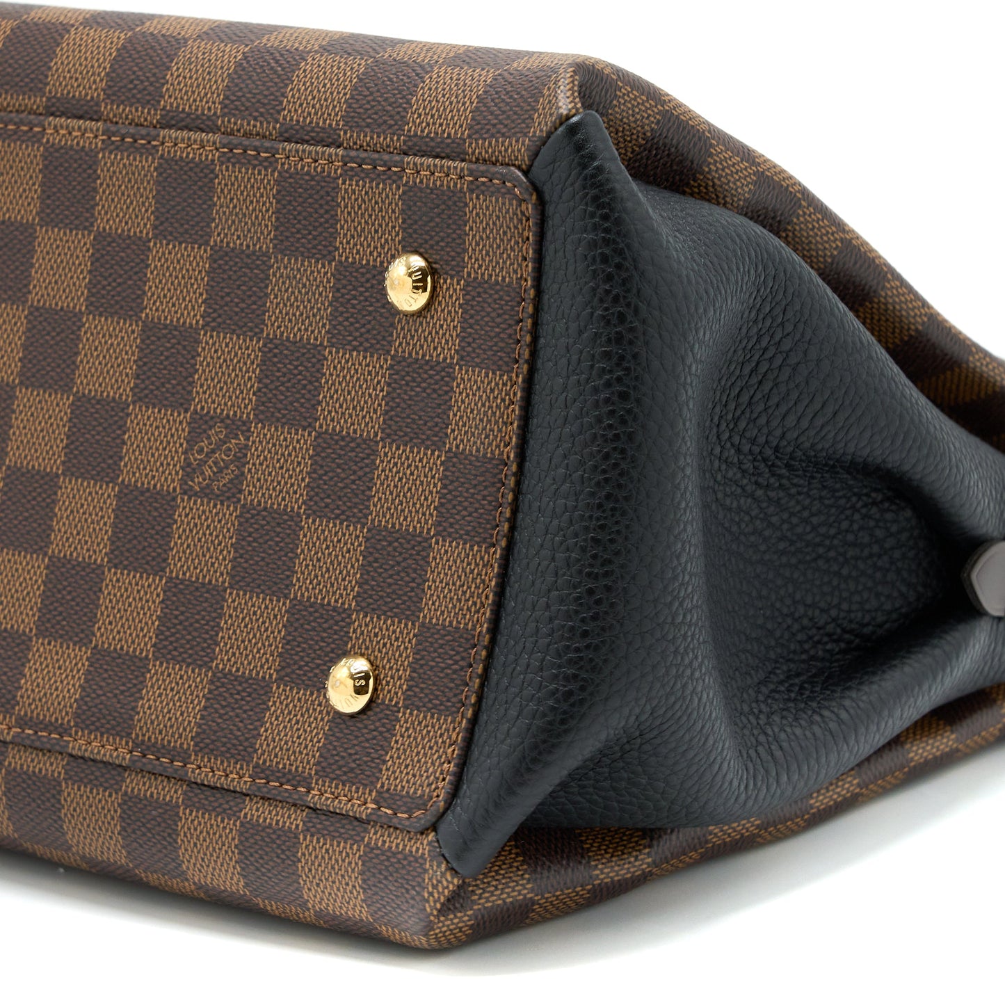 Louis Vuitton Normandy Tote Bag Damier Ebene Canvas GHW