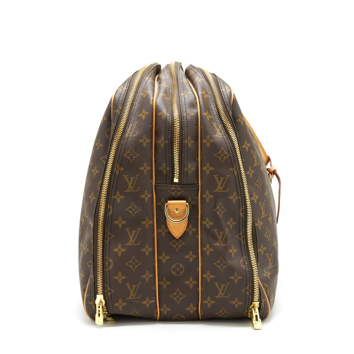 Louis Vuitton Vintage Luggage Bag With Strap Monogram Canvas Year 1997