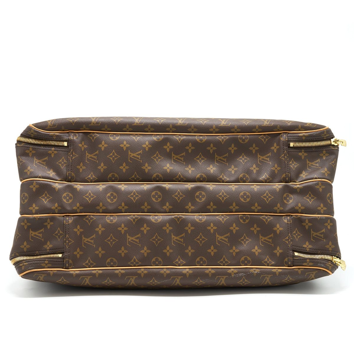 Louis Vuitton Vintage Luggage Bag With Strap Monogram Canvas Year 1997