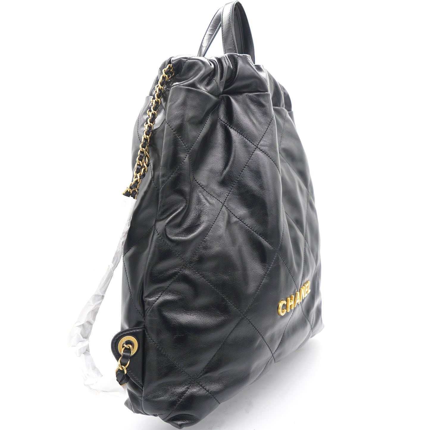 Chanel 22 large backpack Black