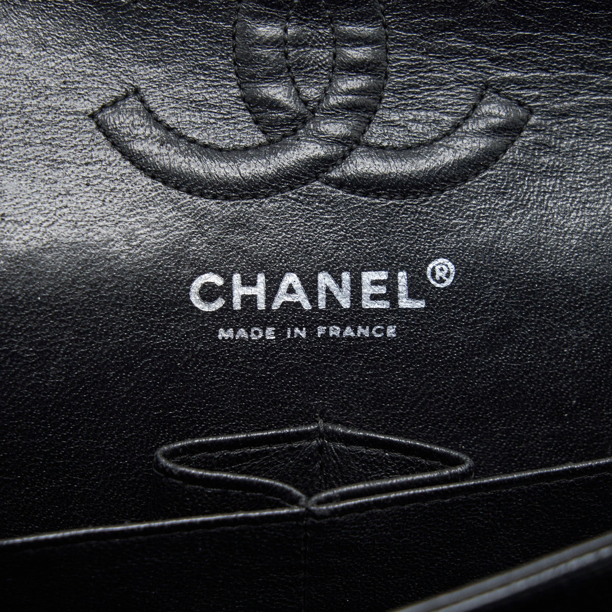 Chanel Small Classic Double Flap Bag Black Caviar SHW