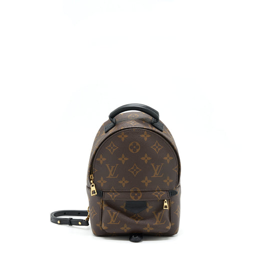 Louis Vuitton Palm Spring Mini Backpack Monogram Canvas Year 2018