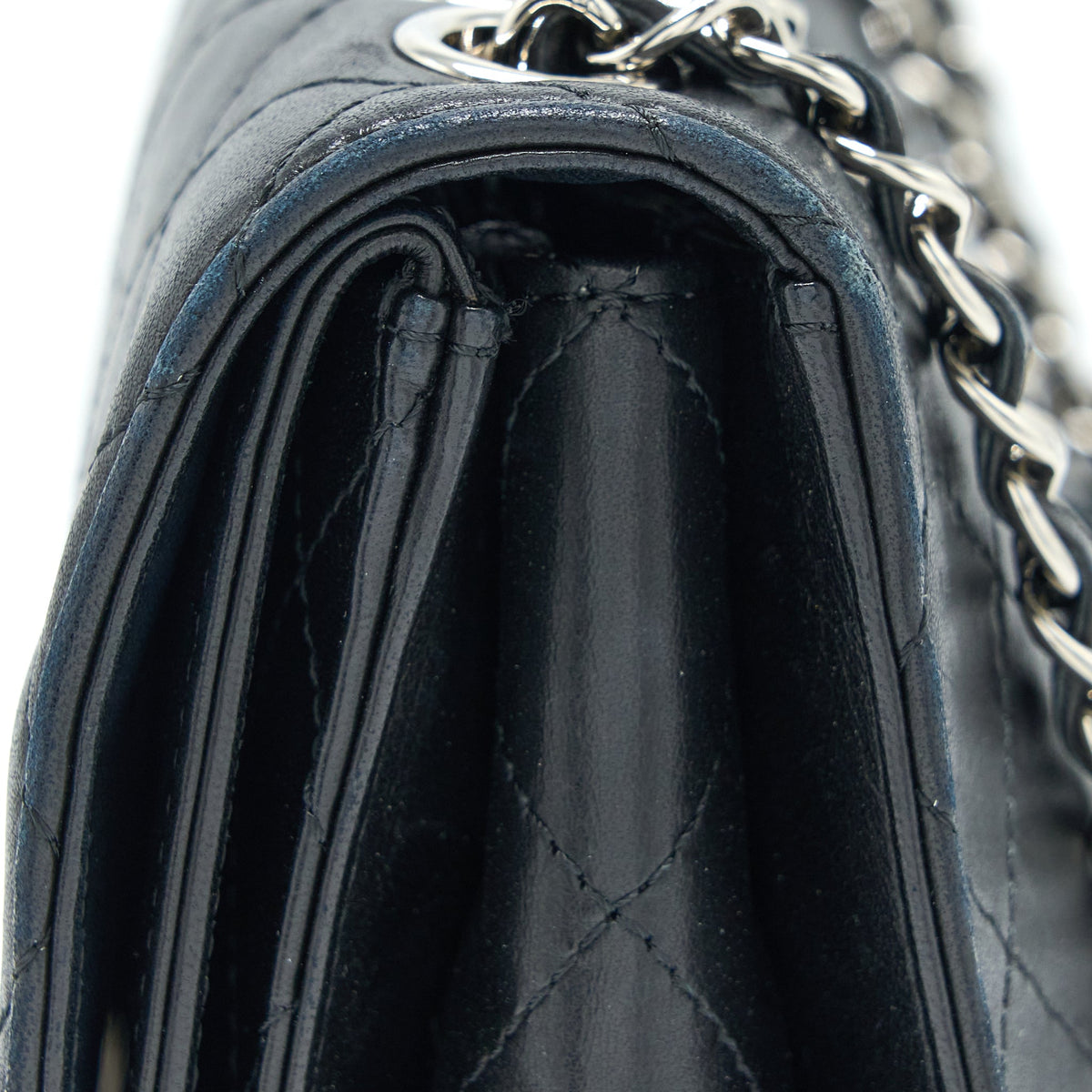 Chanel Quilted Flap Bag Lambskin Black SHW