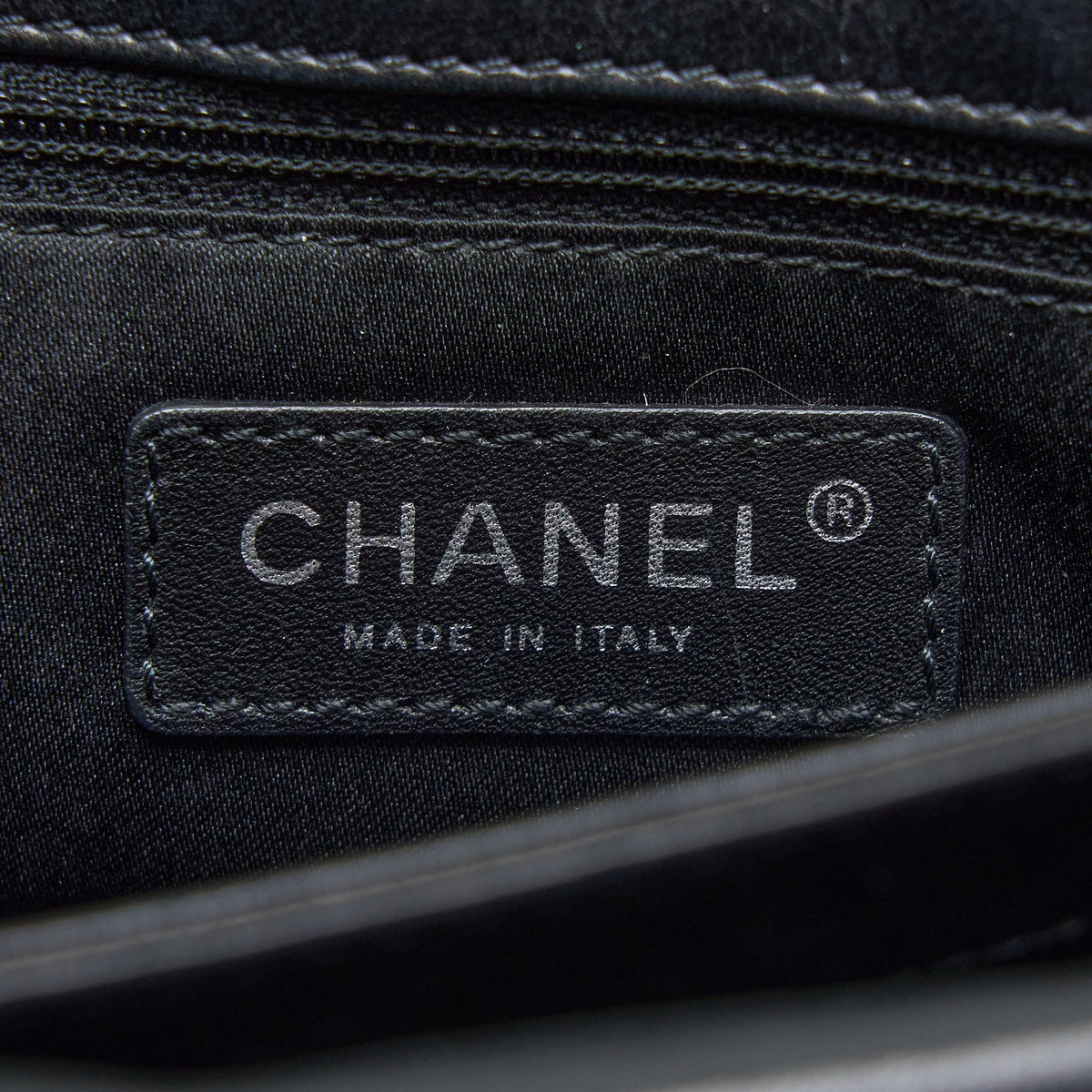 Chanel Quilted Flap Bag Lambskin Black SHW